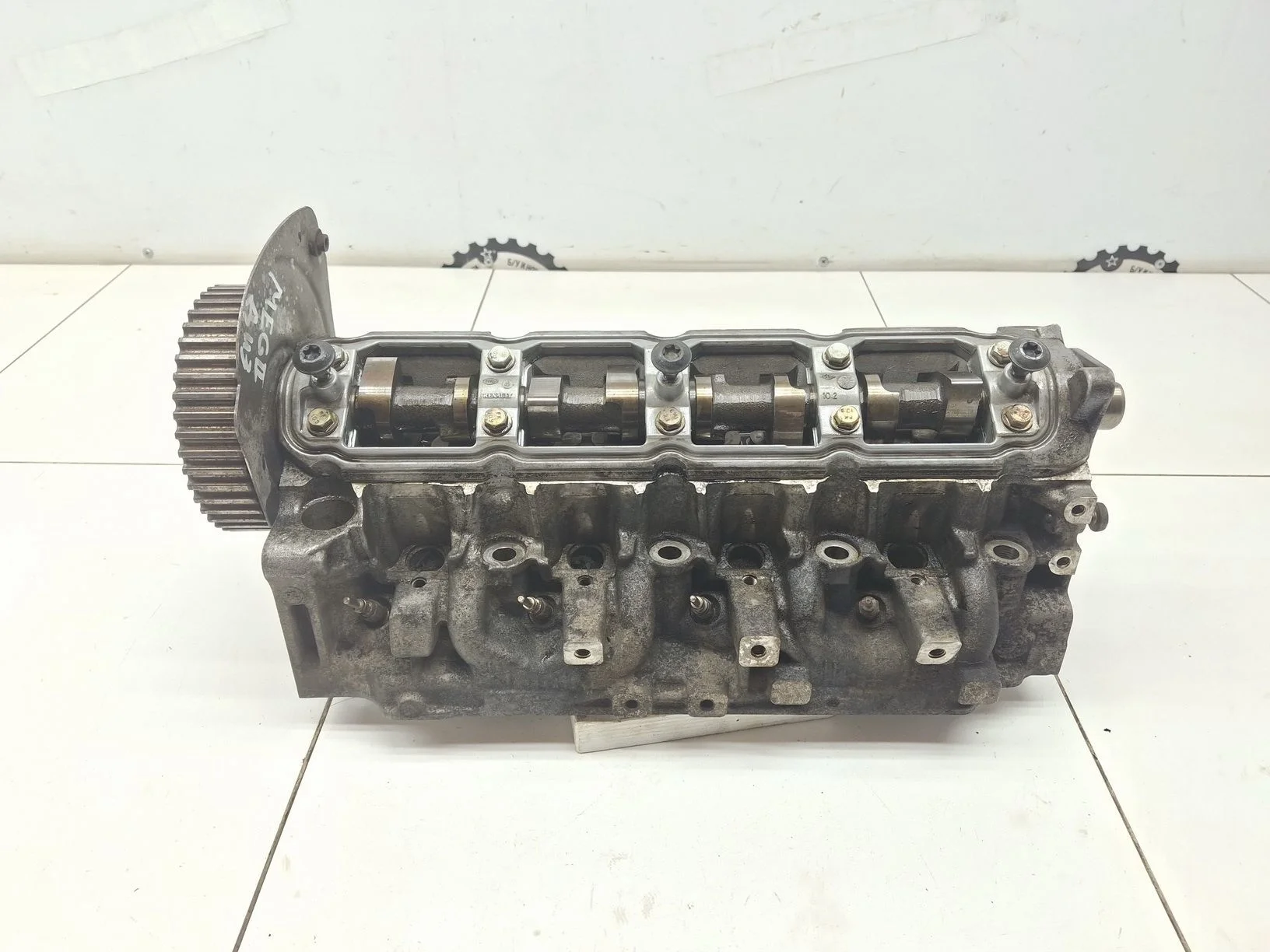 головка блока Renault Megane II 2002-2009