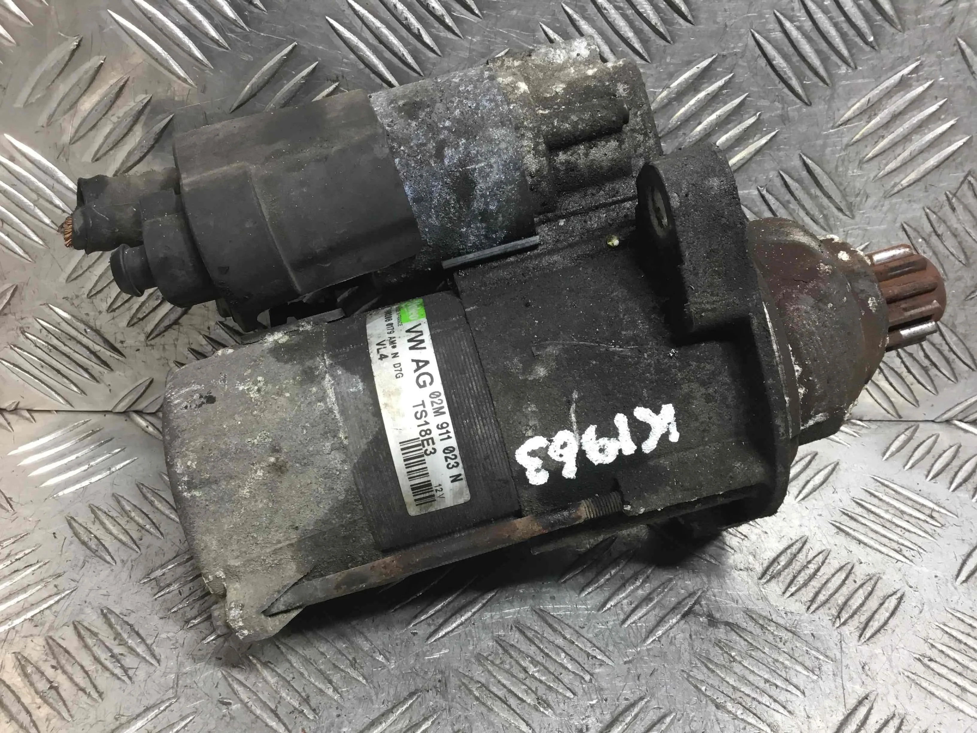 Стартер Volkswagen Passat B6 (2005-2010) дизель 2.0 TDI Механика Седан