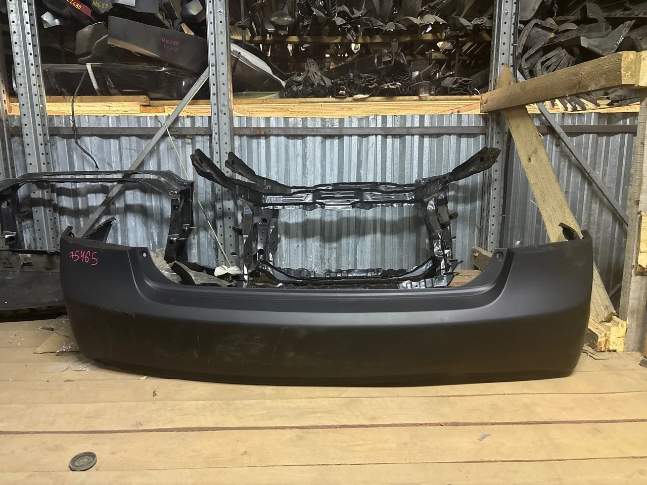Бампер Honda Civic 8 2006-2011 4D
