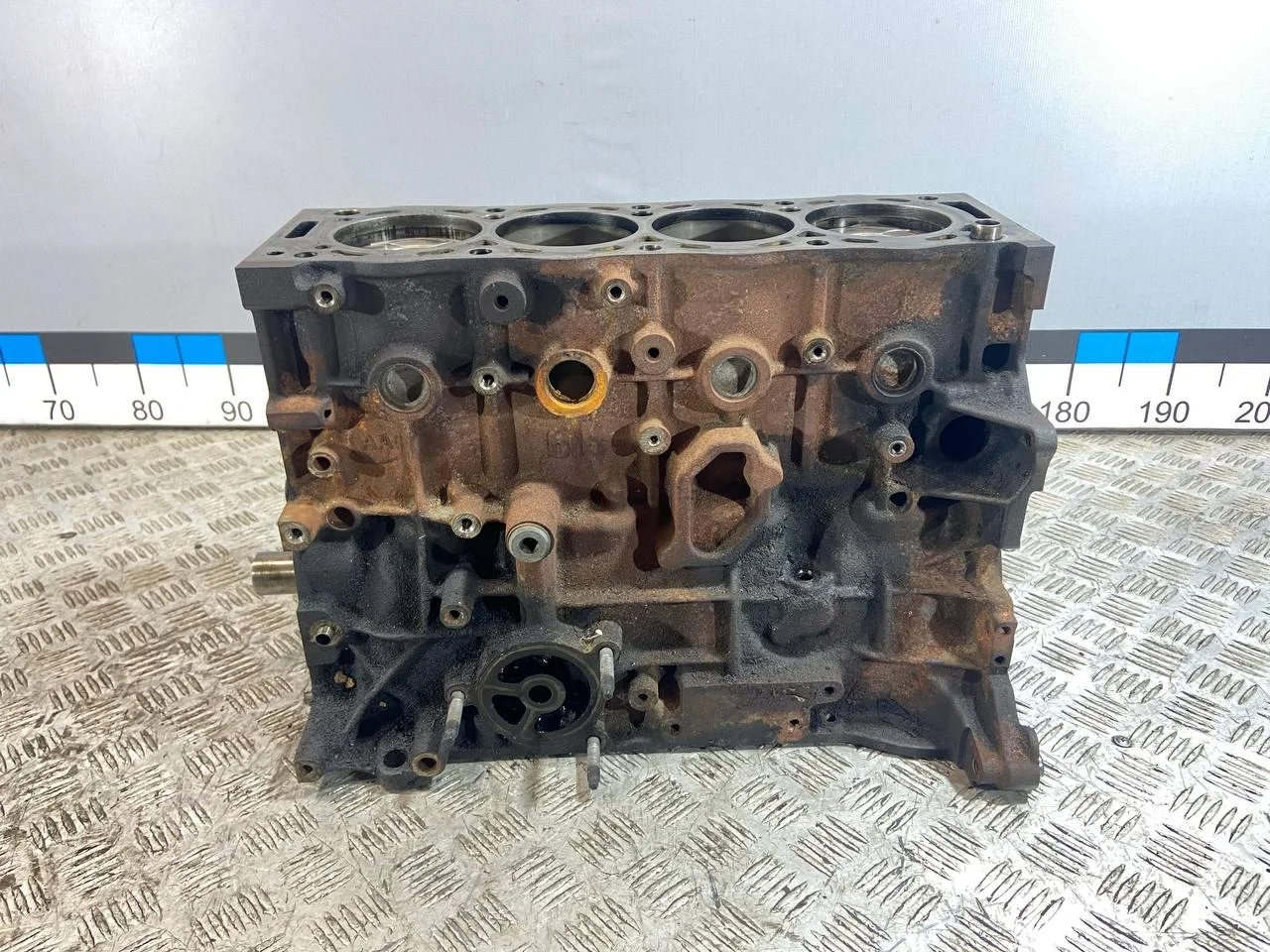 [Б/У] Двигатель Ford 2,0л.G6DG/UKDA Duratorq - низ двигателя , шорт блок - 1516649, 8V4Q6010AA, коленвал - 1863988,DS7Q6303AA, шатуны - 1747620, 3M5Q6200BC, поршня - 1231983, 3M5Q6K108BA [ХОРОШЕЕ] [Код: 00627248 ]