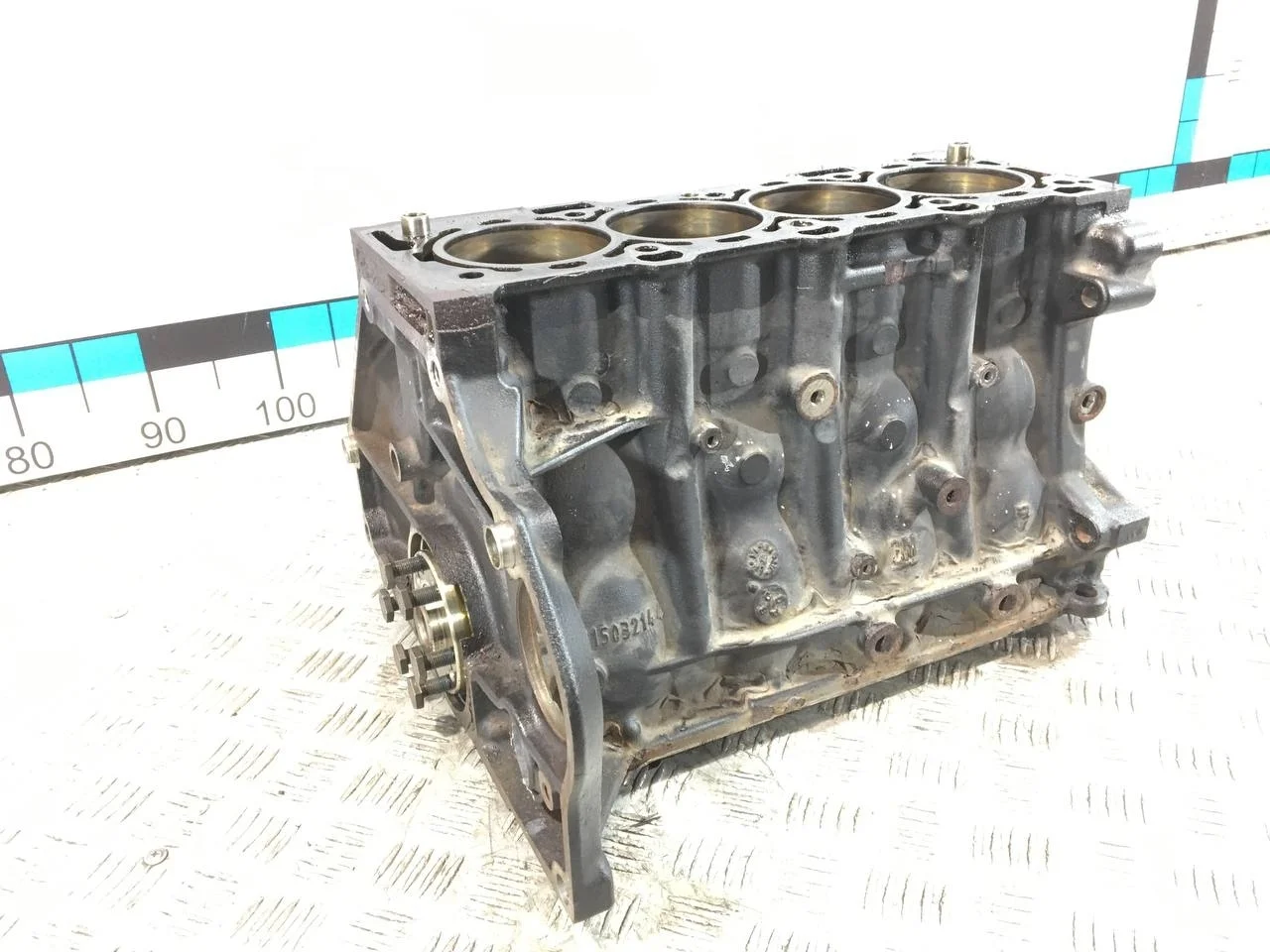 [Б/У] Низ двигателя Z18XER/A18XER 1.8 GM - В сборе, шорт-блок, низ двигателя 55354227 55569765 55562986 коленвал + 55567993 55558394 поршень + 93186224 93185659 93190364 шатун. [Код: 00628696 ]