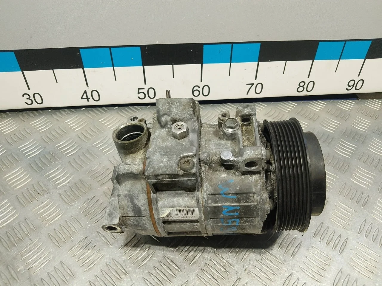[Б/У] Компрессор кондиционера Mercedes Benz W204 [Код: 00625819 ]