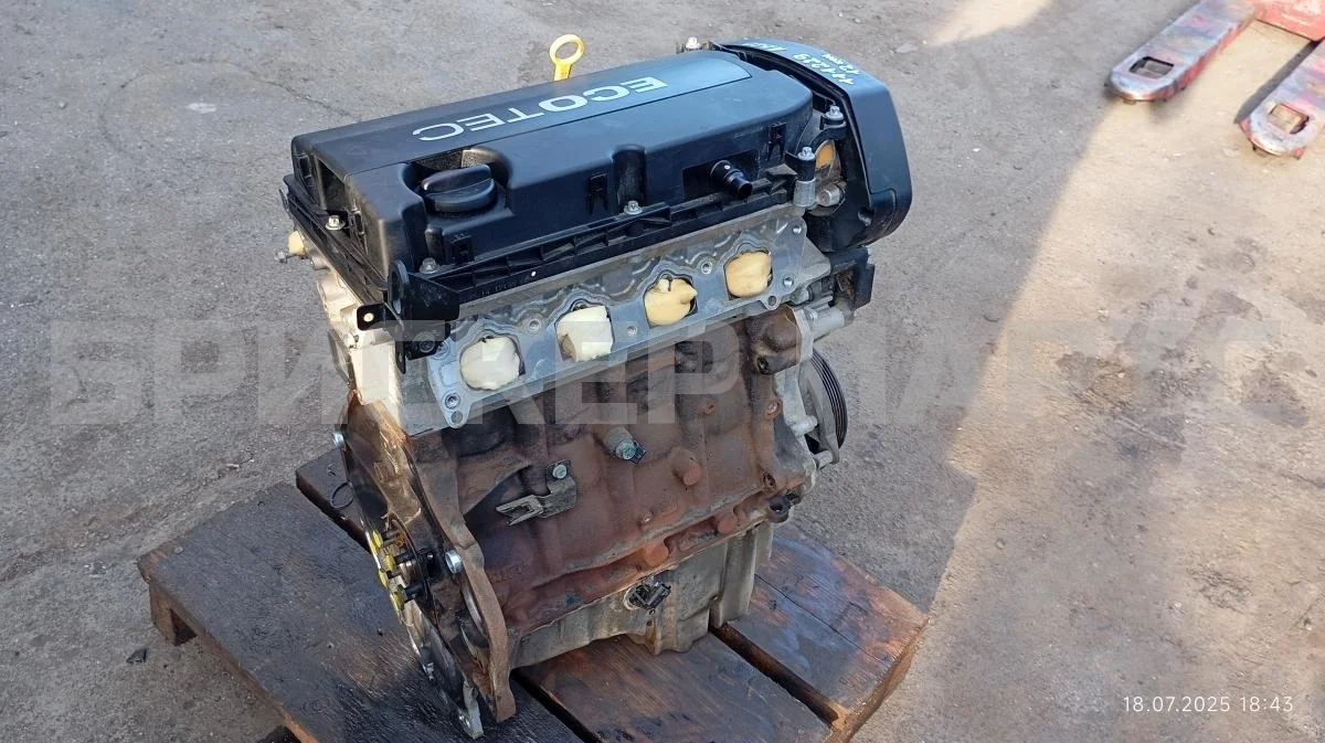 Двигатель F14D4 Шевроле Авео 1  T250