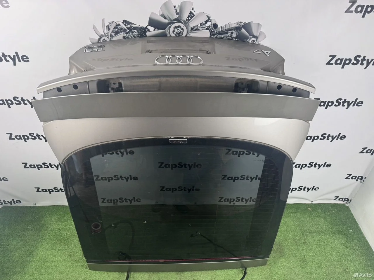 Крышка багажника audi a7 4g 2010-2018