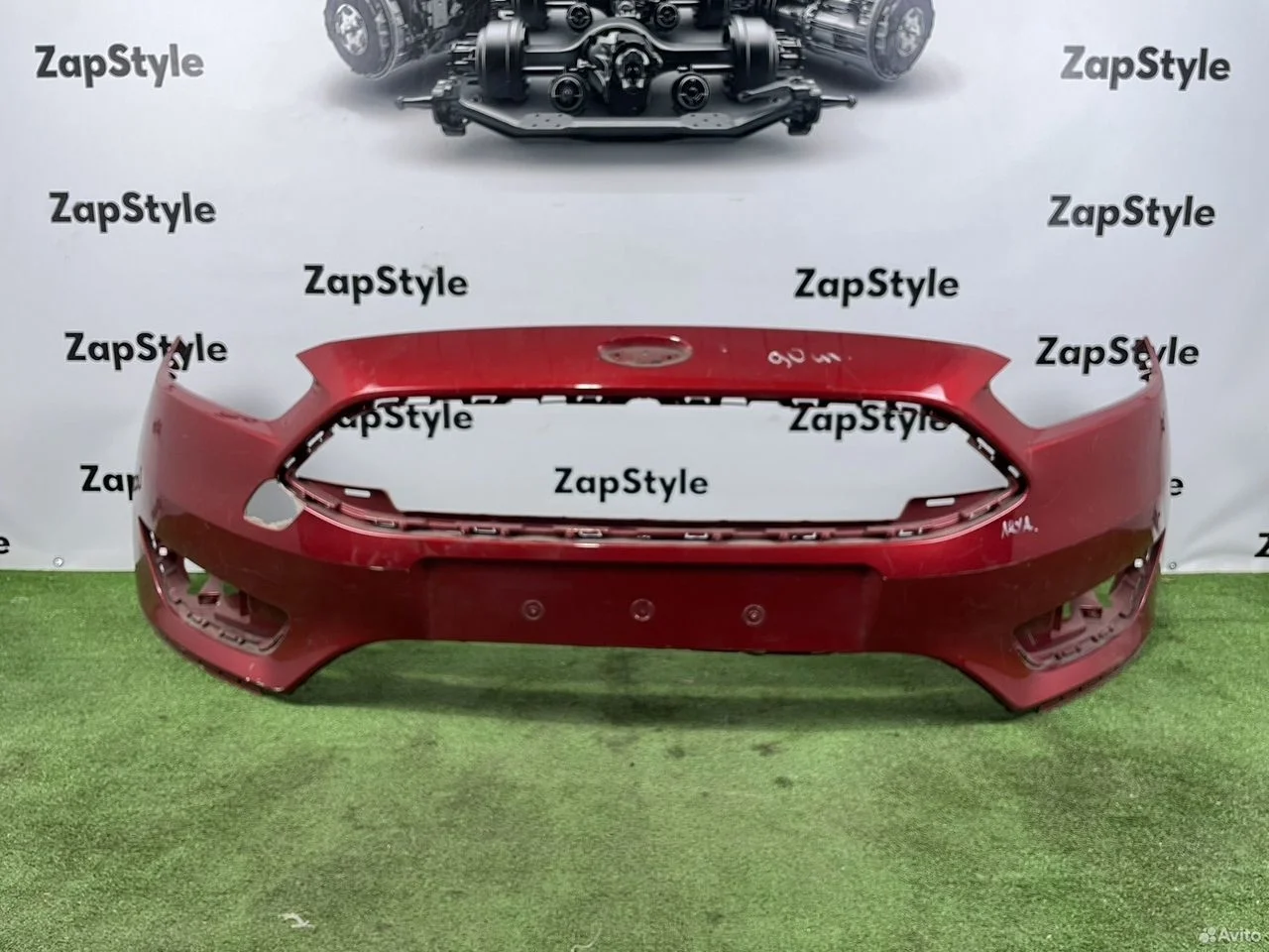 Бампер передний ford focus 3 2015-2019г