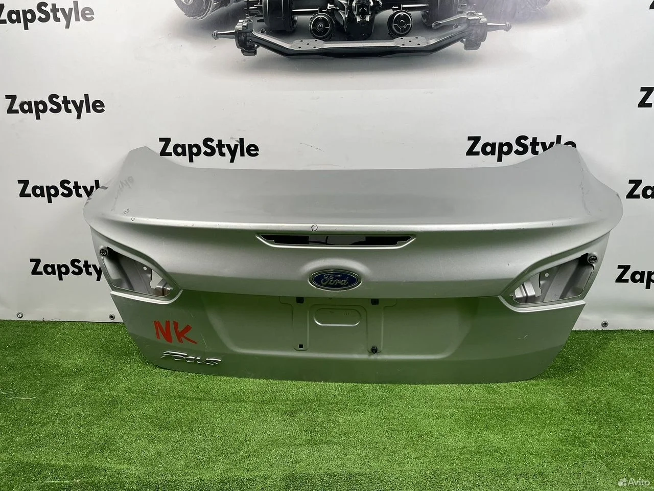 Крышка багажника ford fiesta 6 седан 2012-2019г
