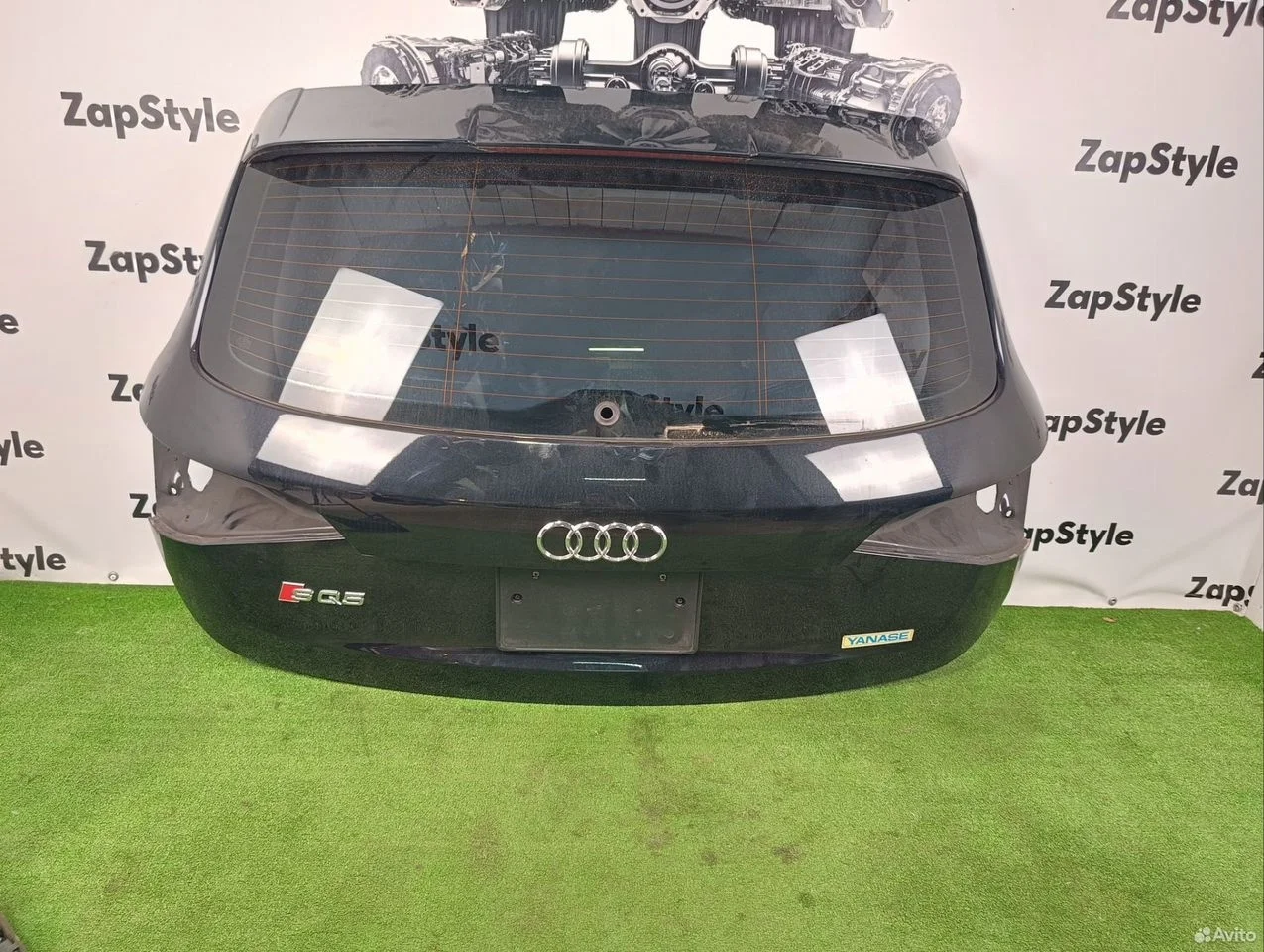 Крышка (дверь) багажника audi q5 8r