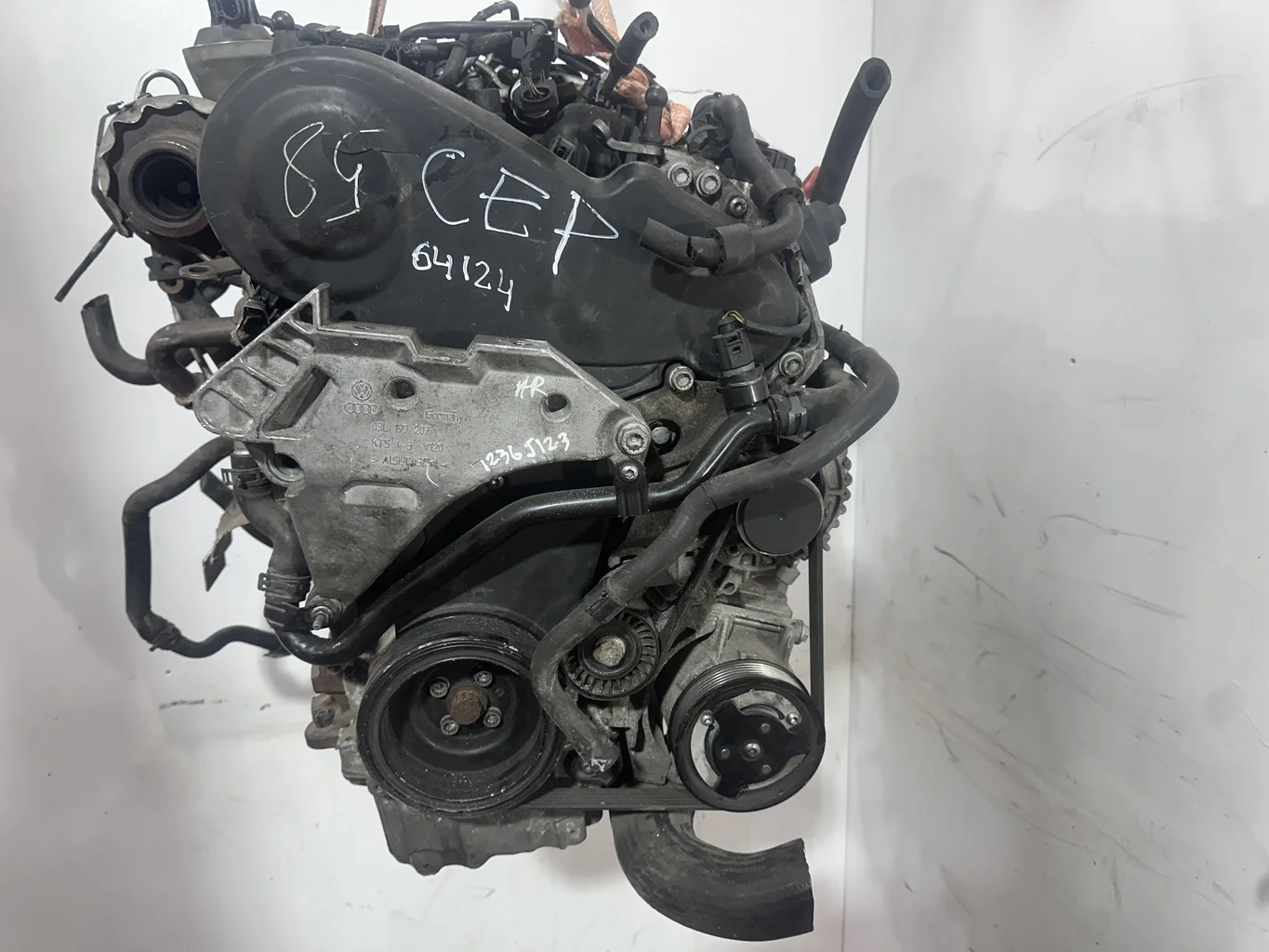 Двигатель CLC  CAA,CAAa,CAAb,CAAc,CAAd,CAAe,CDB,C