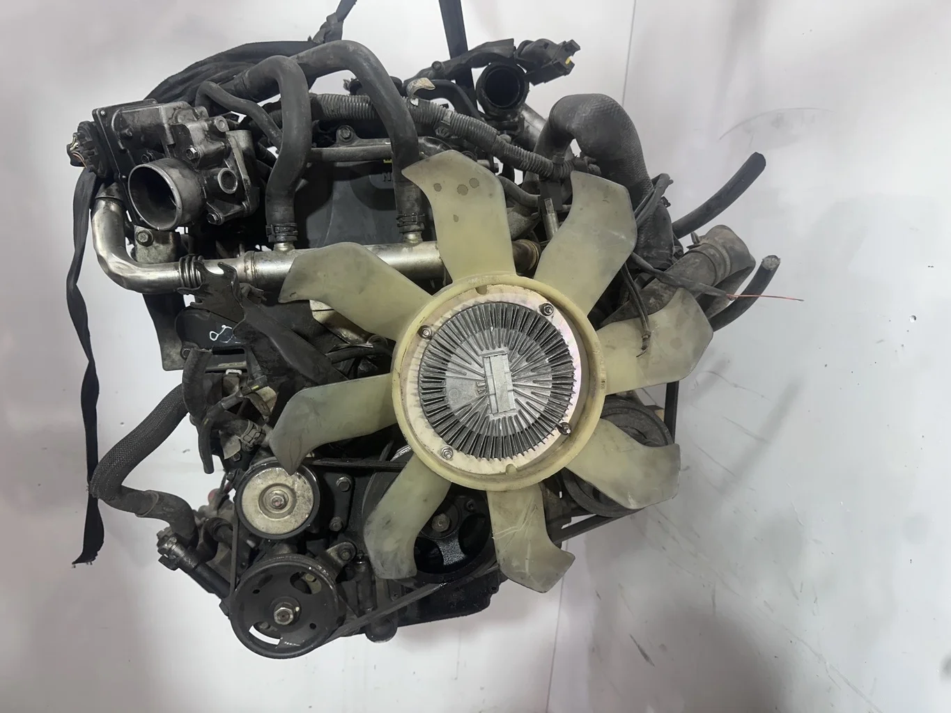 Двигатель YD25DDTI  YD25 2.5 DCI Nissan