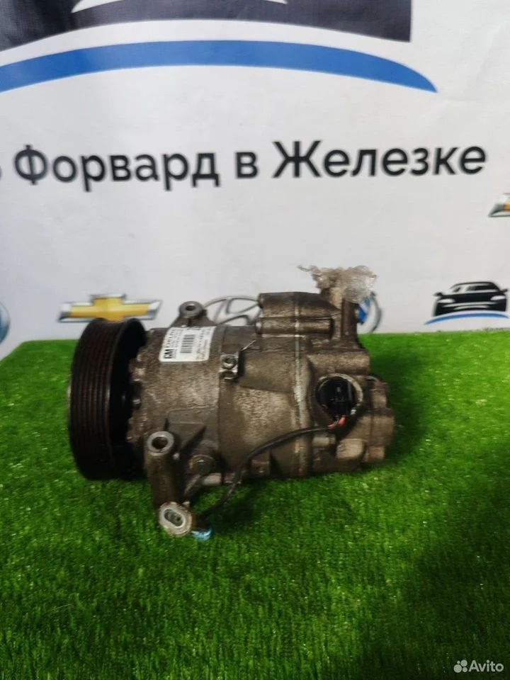 Компрессор кондиционера opel astra j a16xer 2010