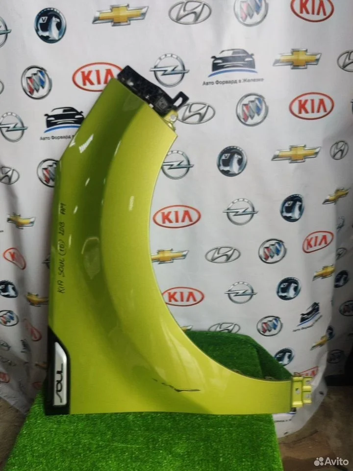 Крыло переднее правое kia soul