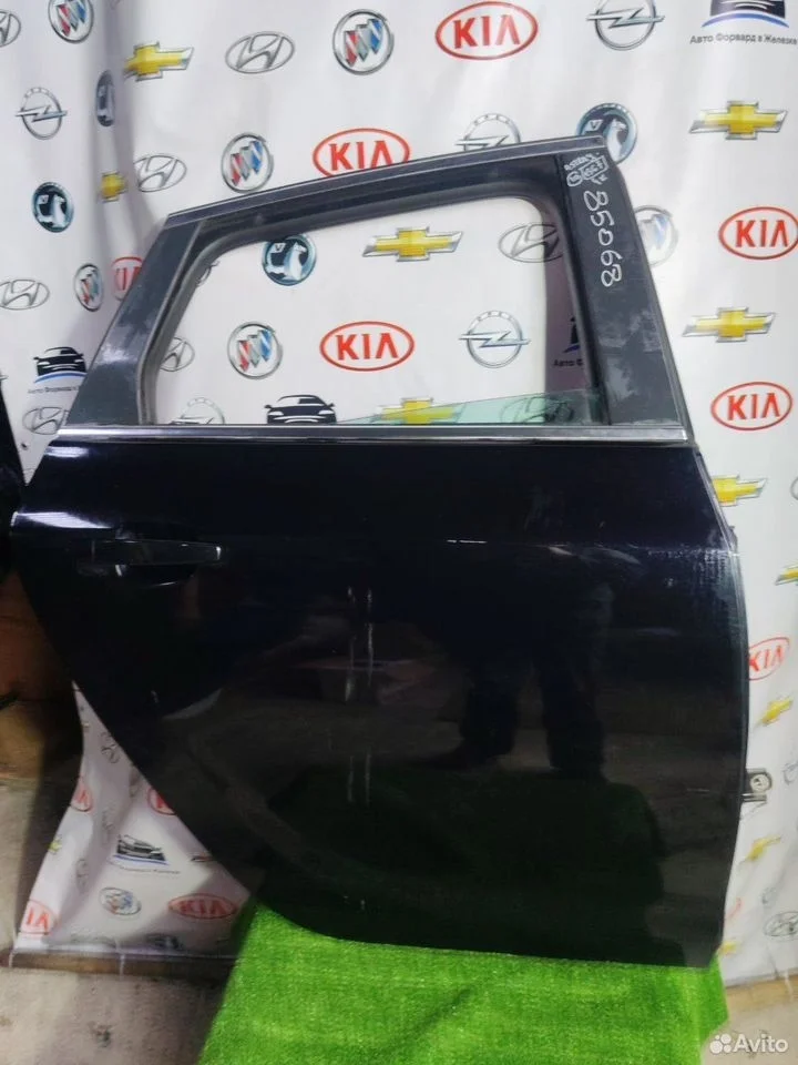 Дверь боковая задняя правая opel astra j