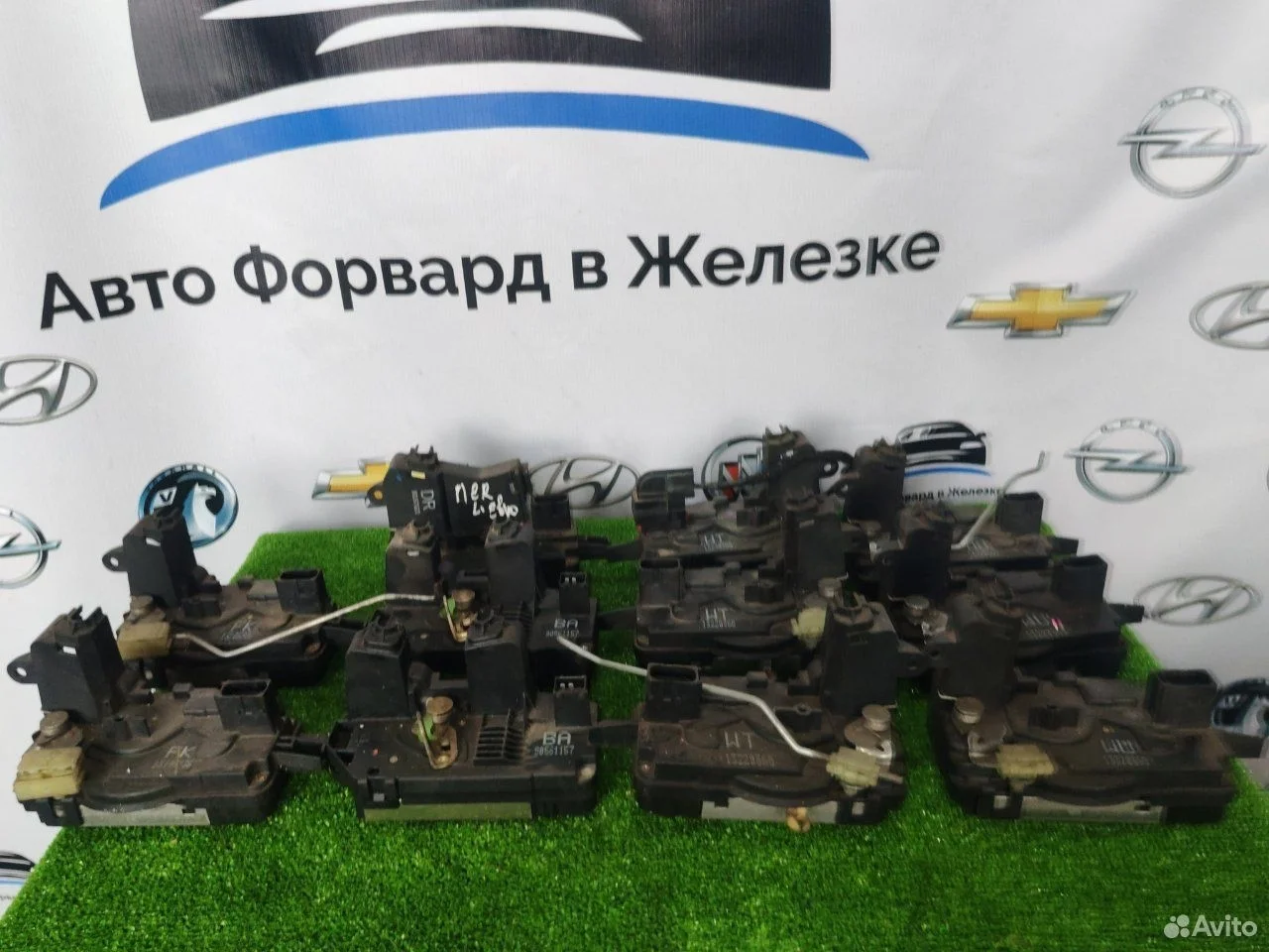 Замок боковой двери opel zafira b (2005-2015)