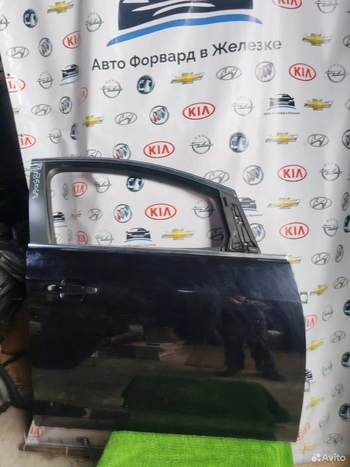 Дверь боковая передняя правая opel astra j