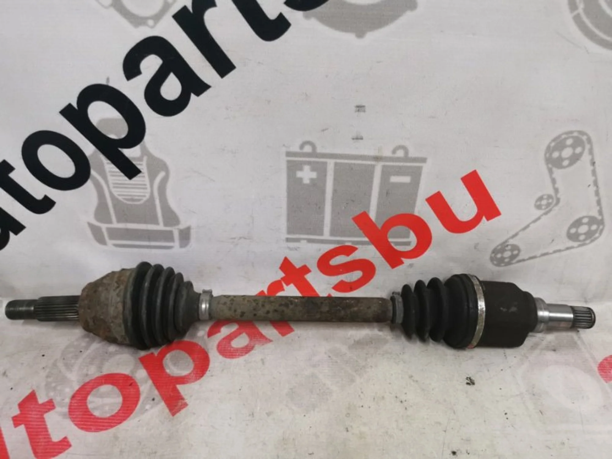 Привод Ford Fusion 1513991, передний левый