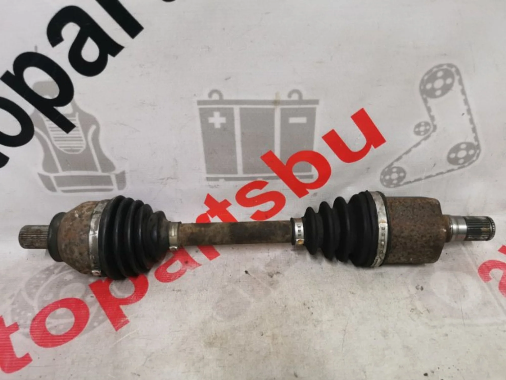 Привод Ford Mondeo 4 1727237, передний левый