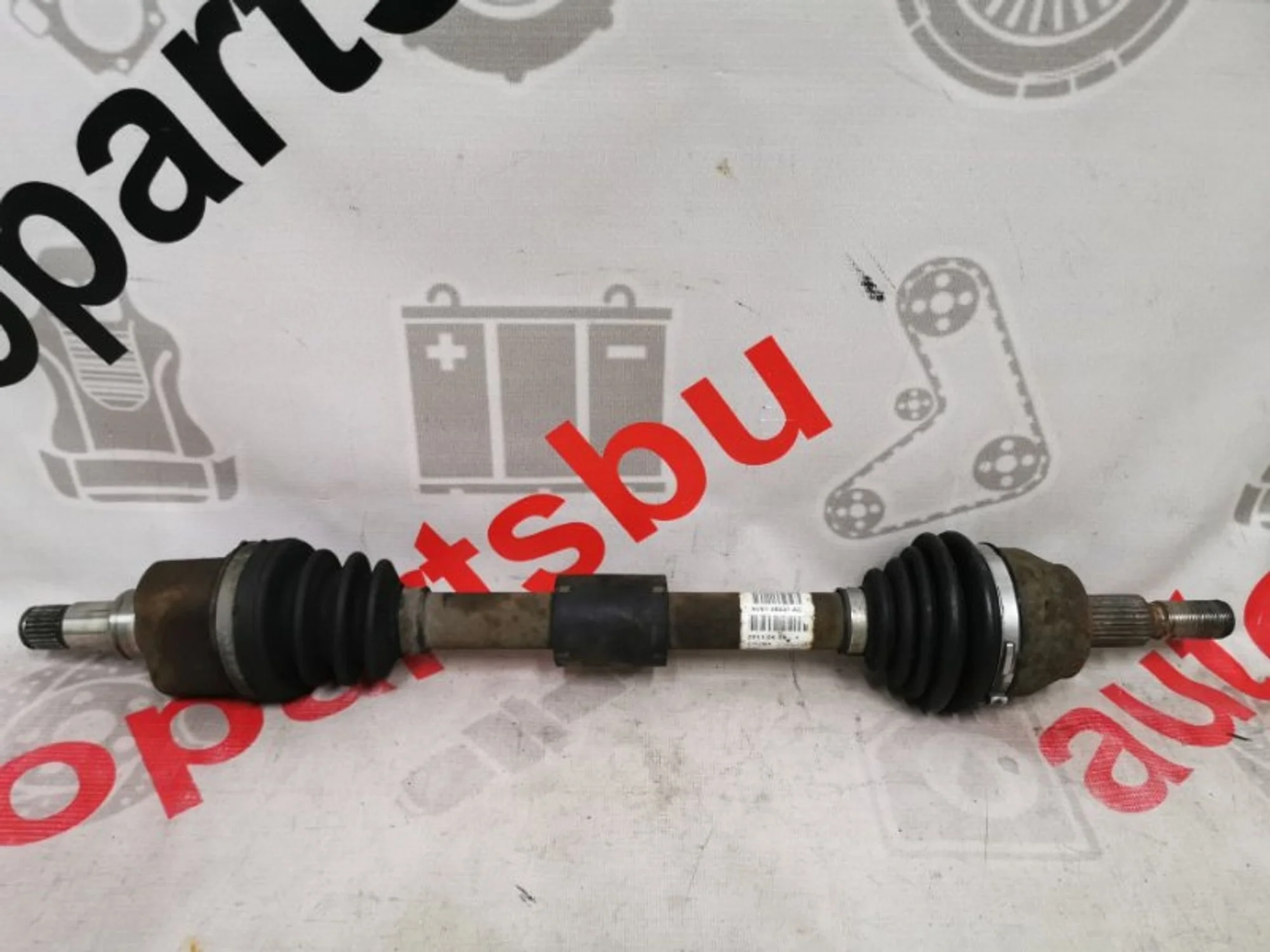 Привод Ford Focus 3 1758156, передний левый