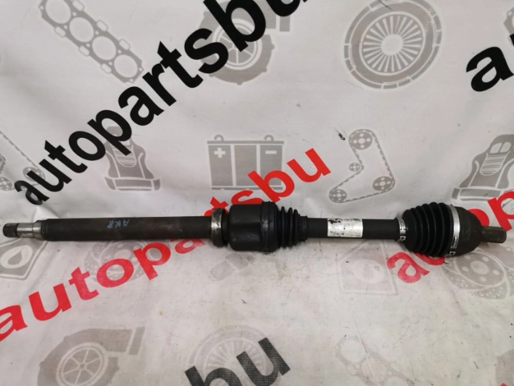Привод Ford Mondeo 4 1788201, передний правый