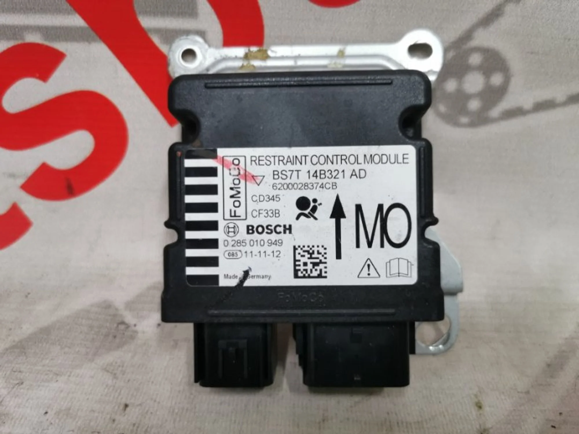 Блок управления AIR BAG Ford Mondeo 4 1755063