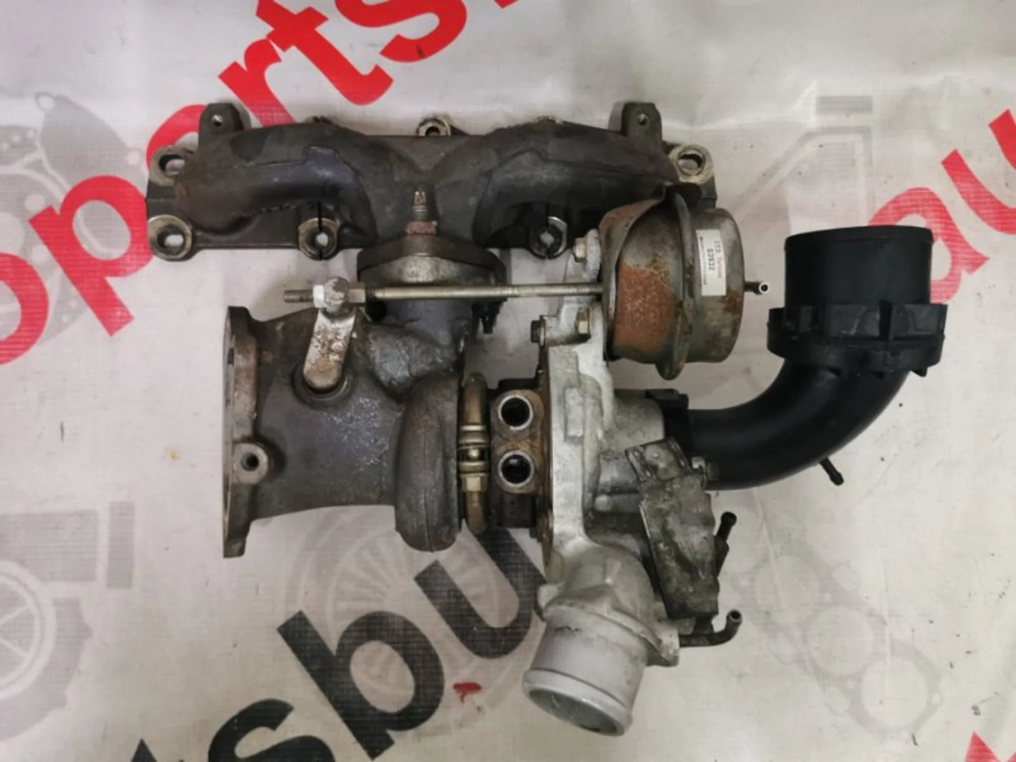 Турбина Ford Mondeo 4 1745651