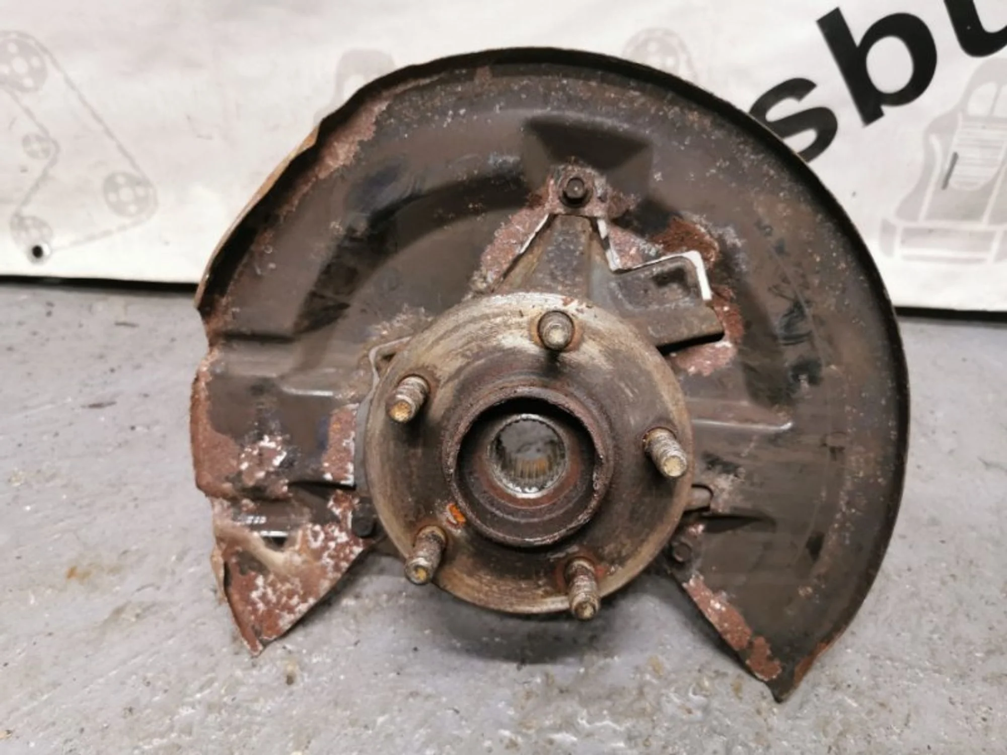 Ступица ( кулак поворотный ) Ford Kuga 2 1781982, передняя правая