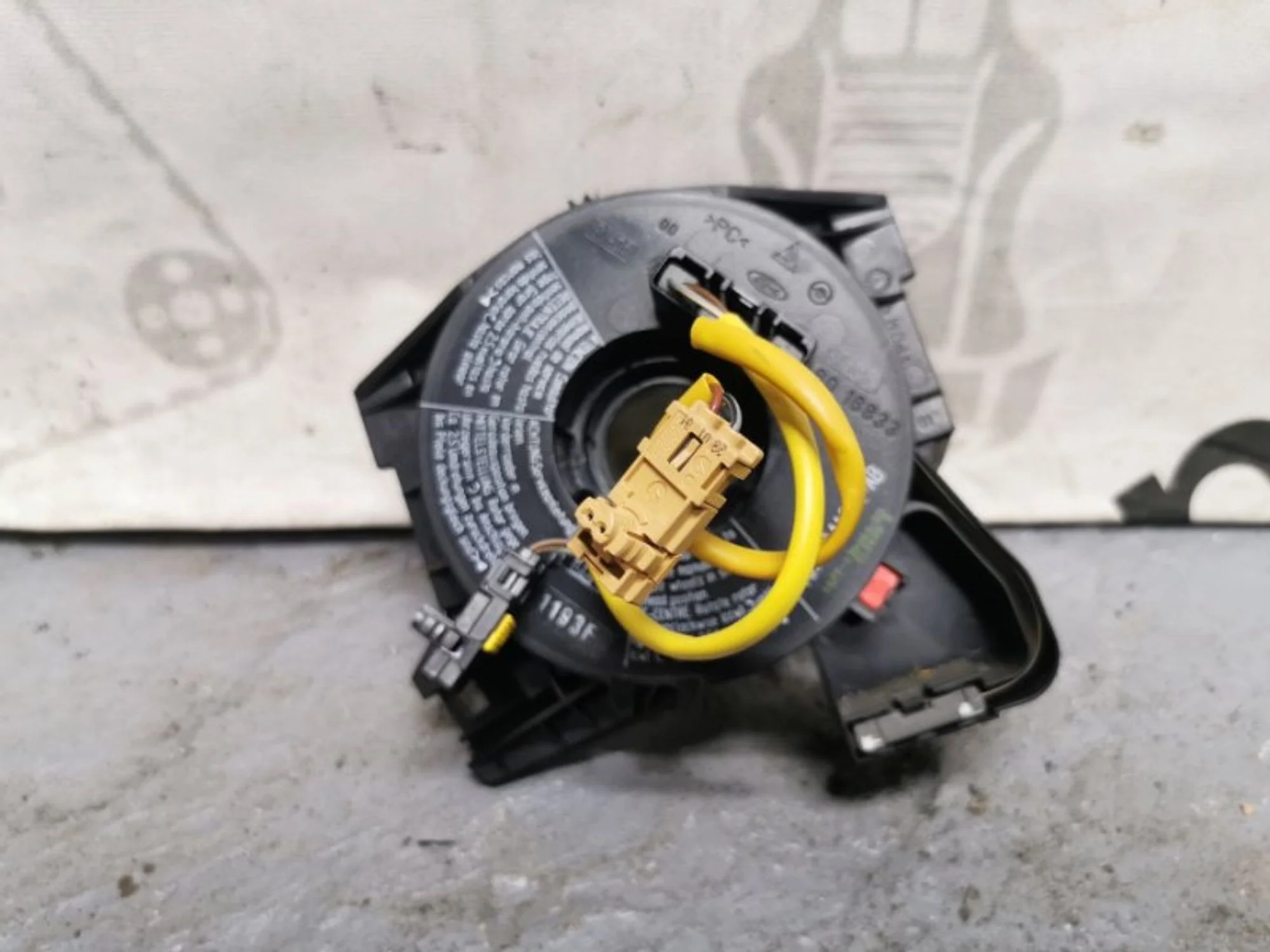Подрулевой шлейф системы srs Ford Mondeo 3 1307947