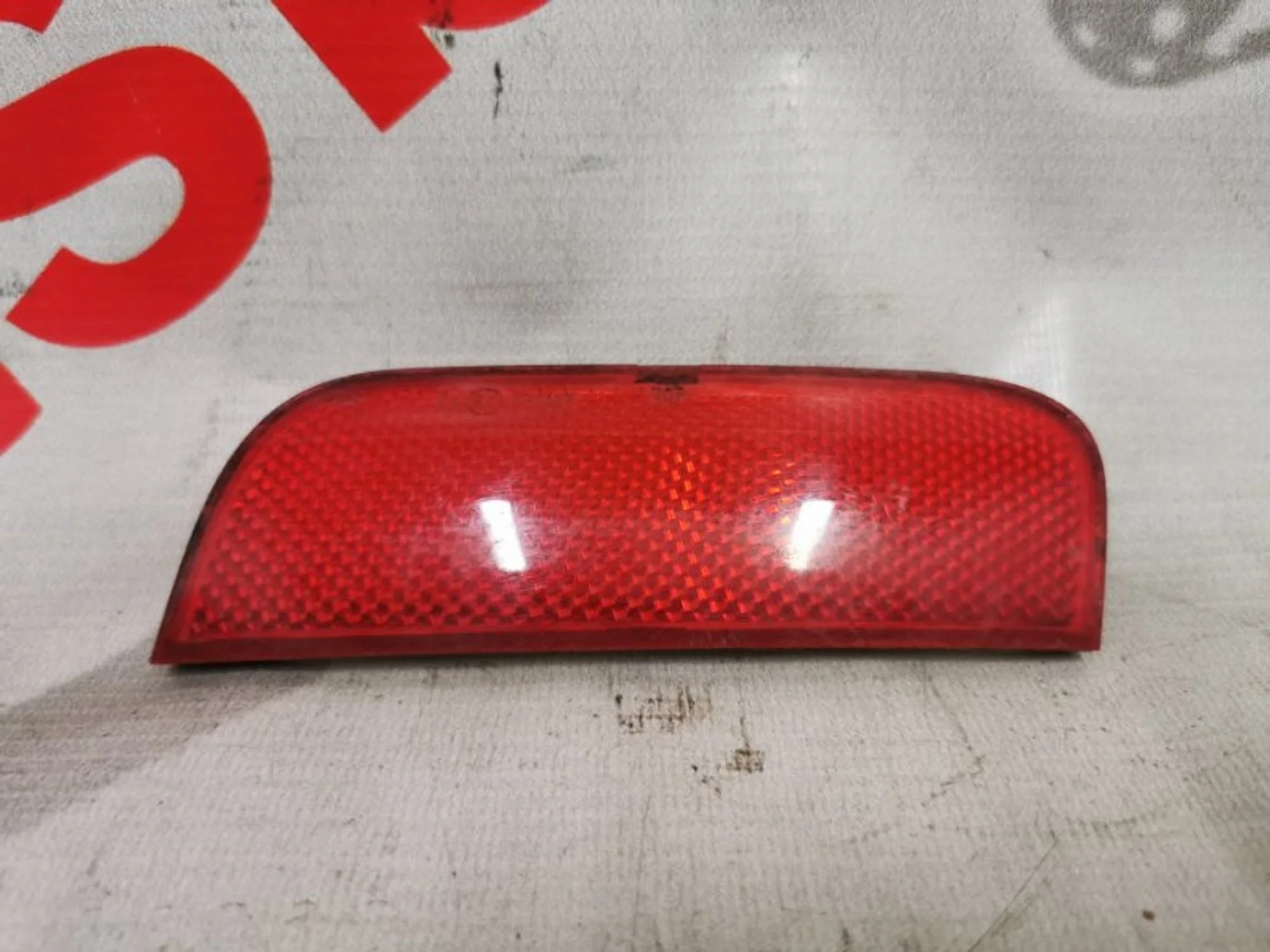 Катафот бампера Ford Fusion 1207550, задний левый