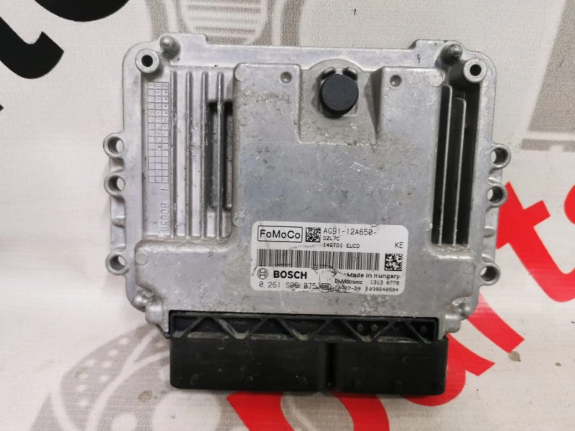 Электронный блок управления двигателем (эбу двс) Ford Mondeo 4 1695347