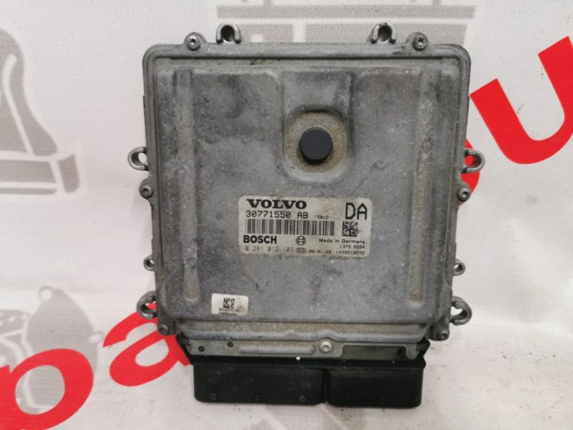 Электронный блок управления двигателем (эбу двс) Volvo Xc90 30771550