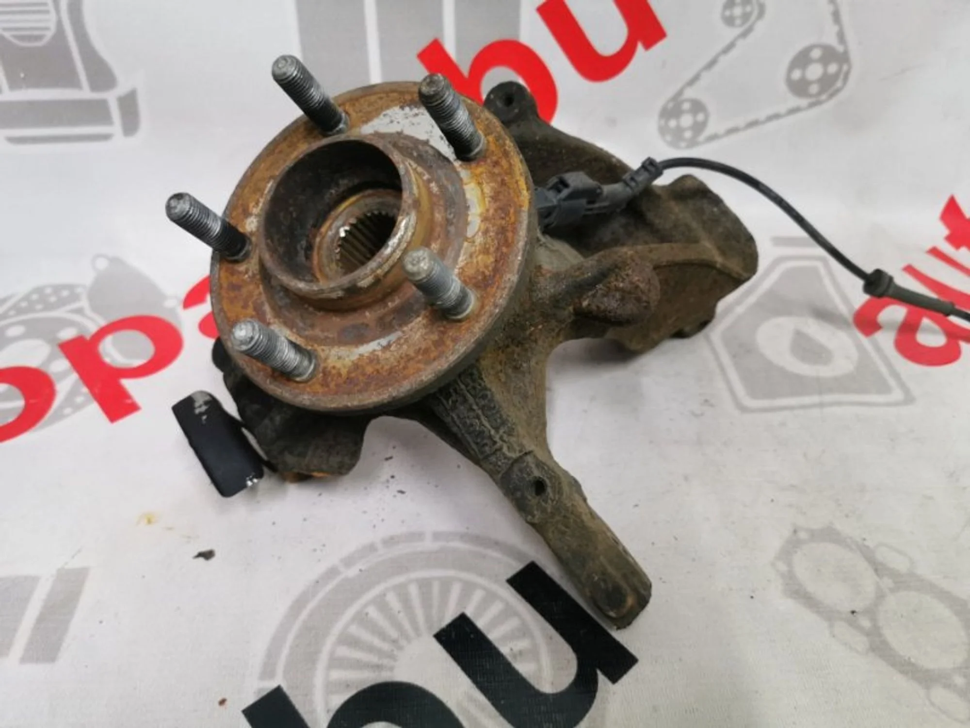 Ступица ( кулак поворотный ) Ford Focus 3 1702855, передняя левая