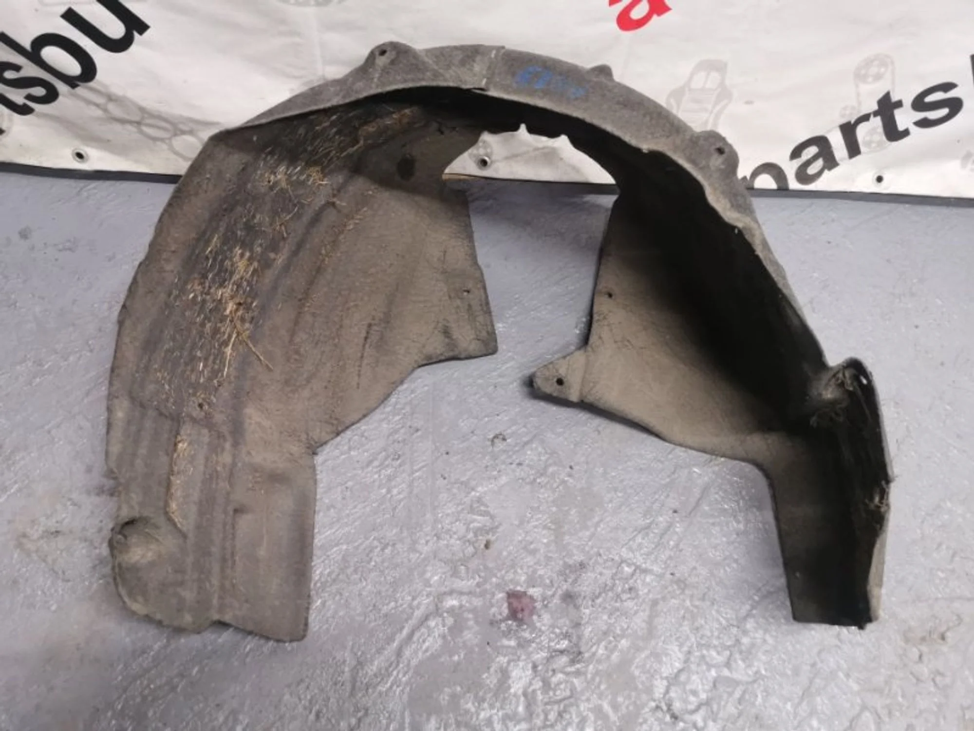 Подкрылок ( локер ) Ford Focus 3 1852052, задний левый