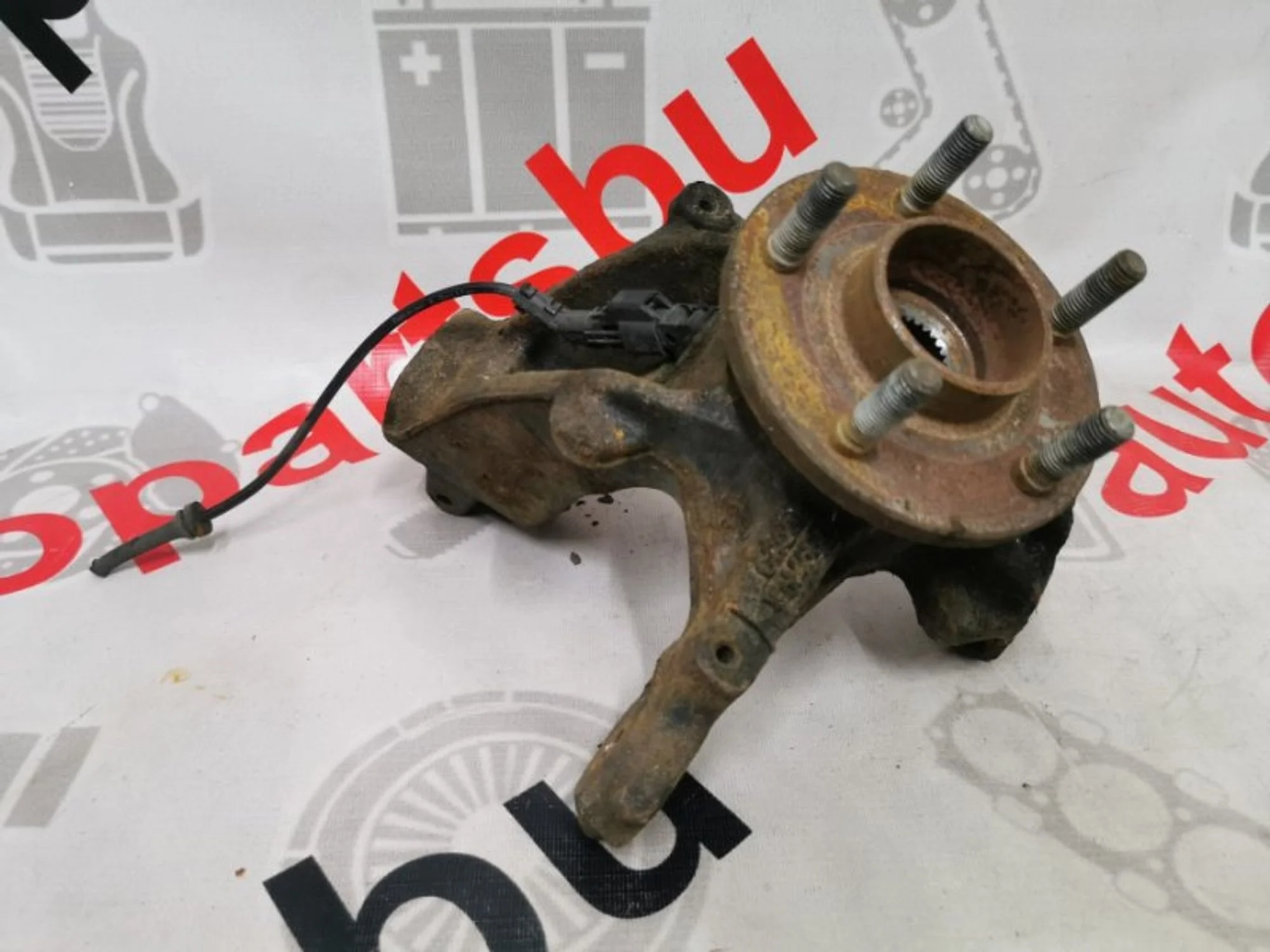 Ступица ( кулак поворотный ) Ford Focus 3 1882874, передняя правая