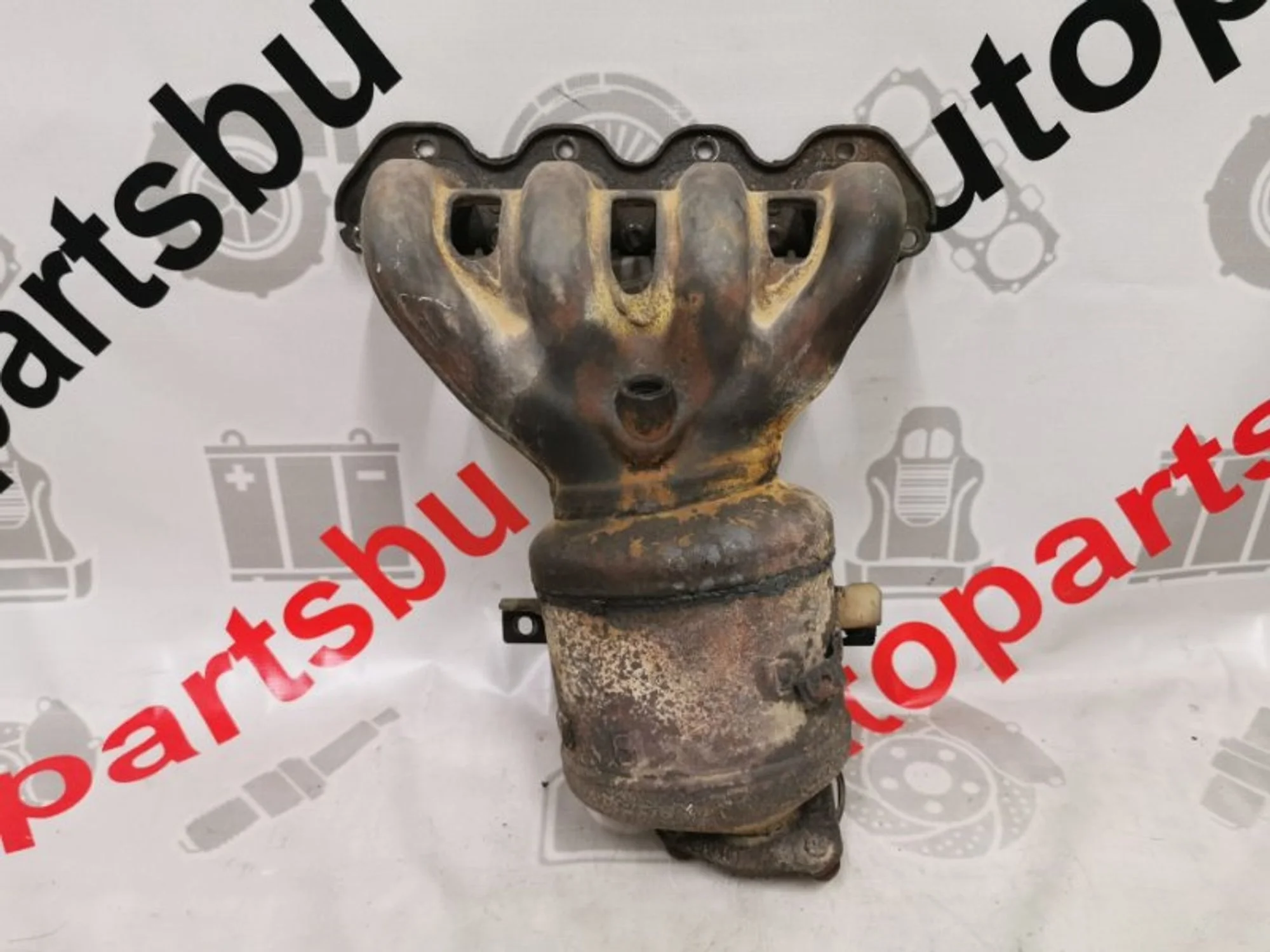 Коллектор выпускной Chevrolet Aveo 1 96476191