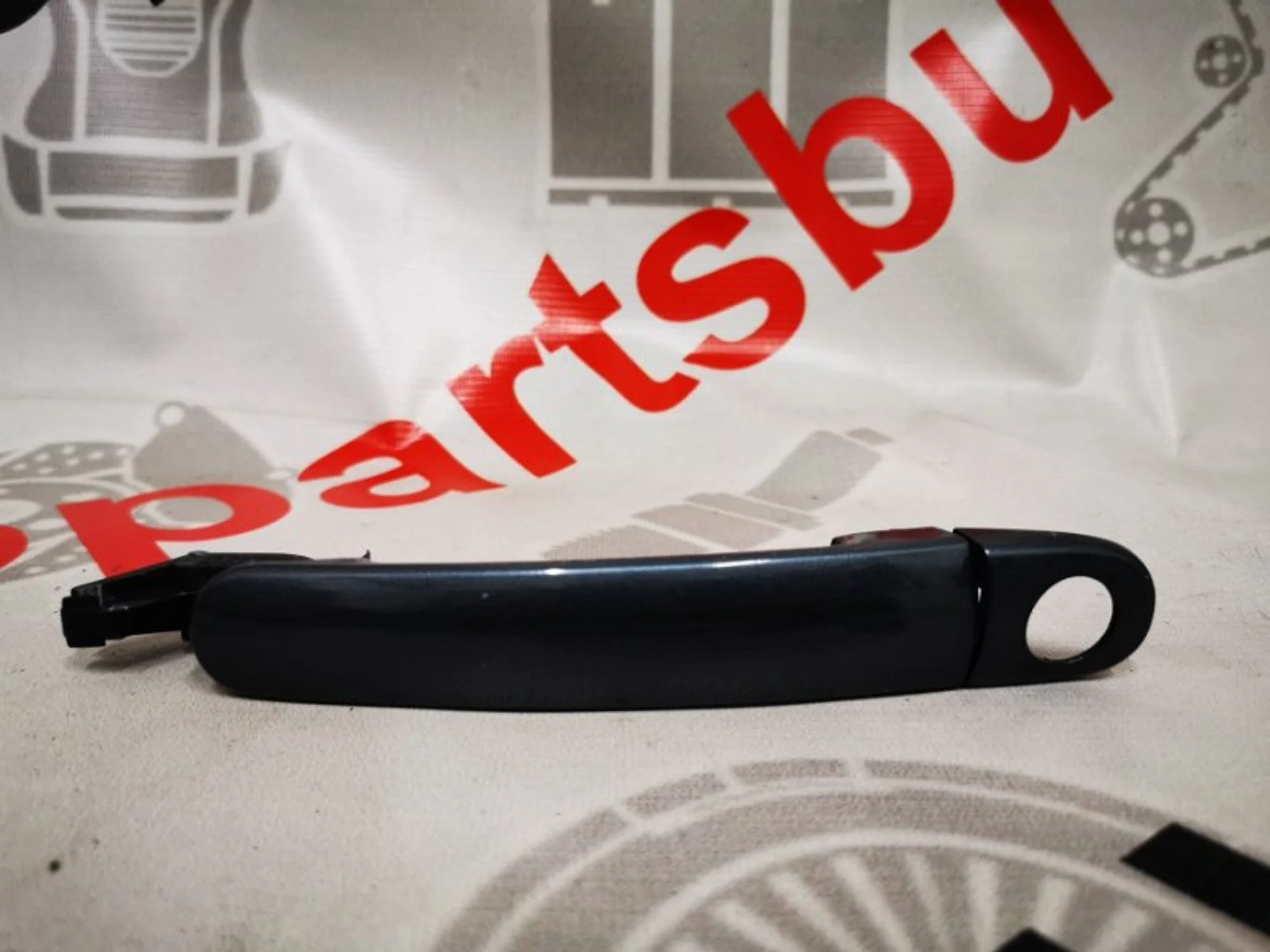 Ручка двери внешняя Skoda Octavia 3B0837207, передняя левая