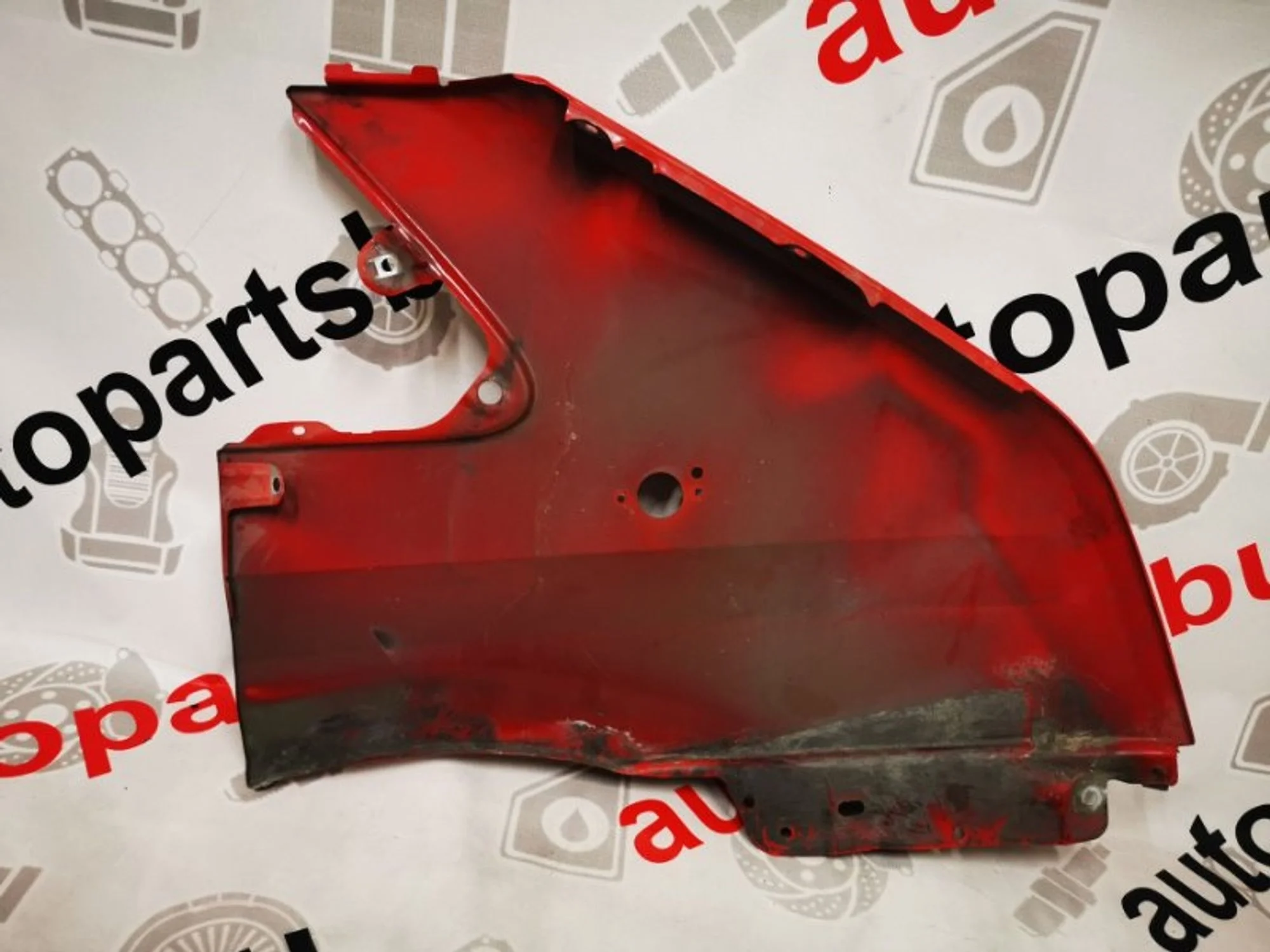 Крыло Ford Transit 2006-2013 1559048, переднее левое