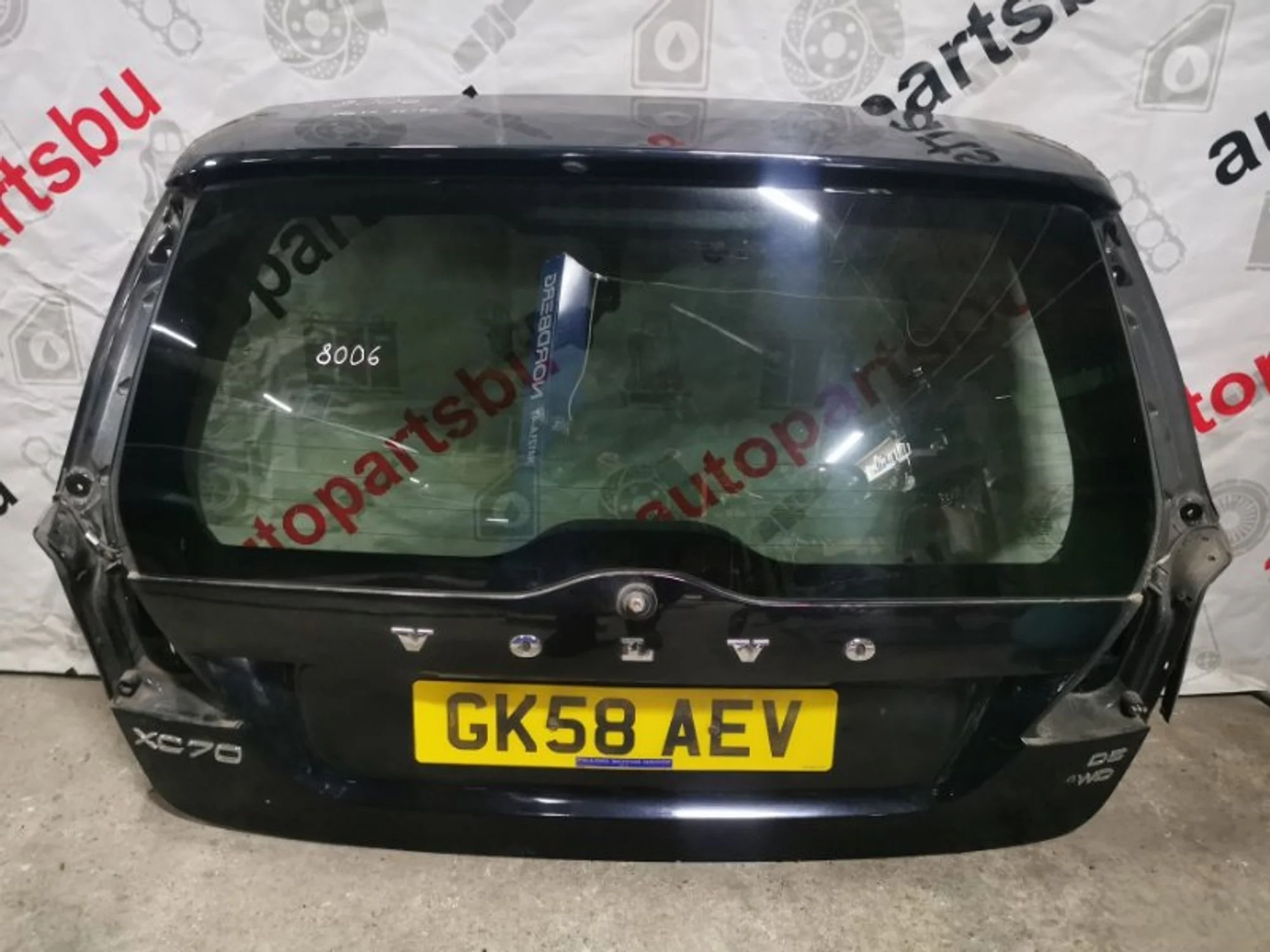Крышка багажника Volvo Xc70 2 2007-2016 39807944
