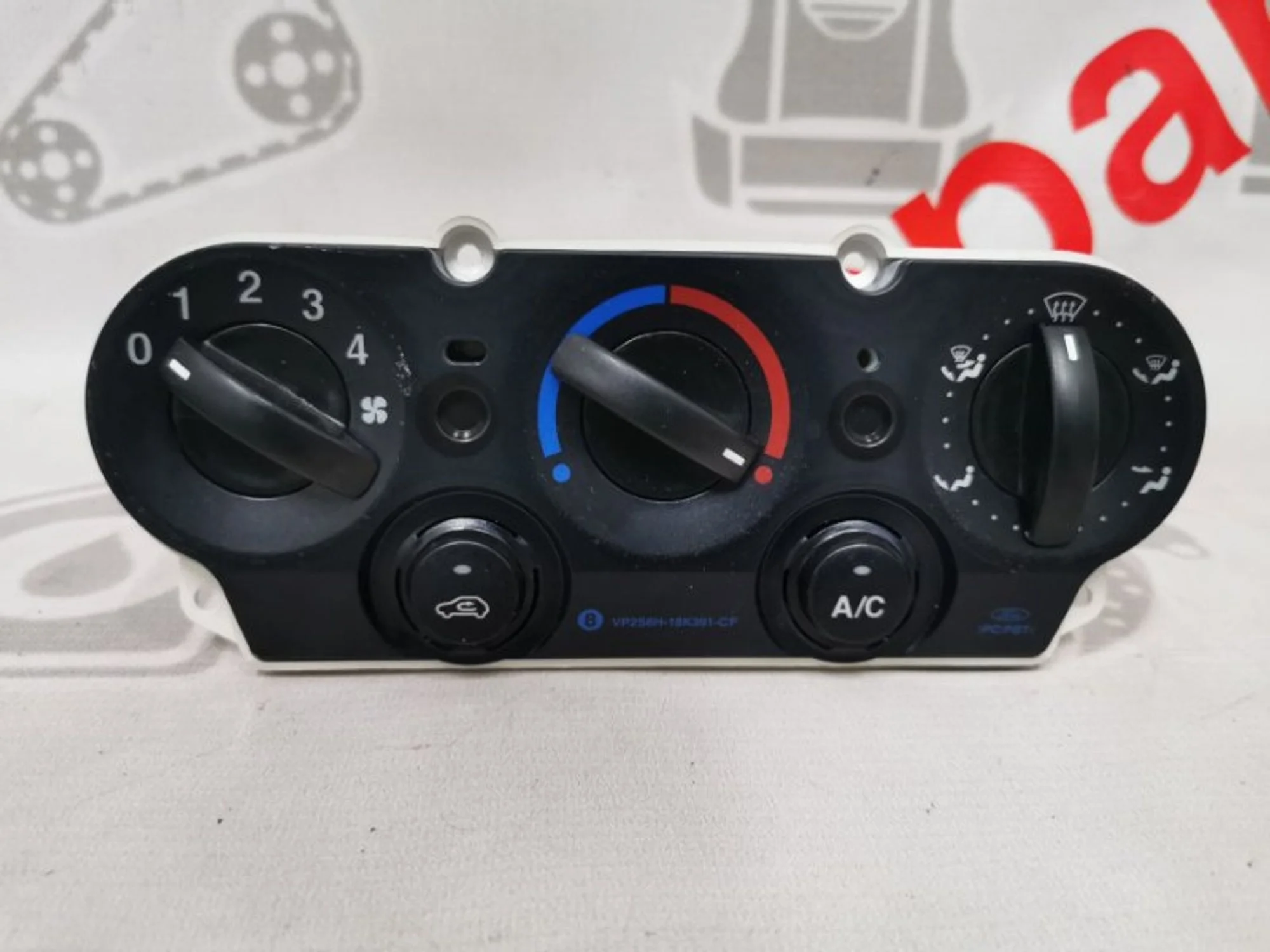 Блок управления печкой Ford Fusion 1426732