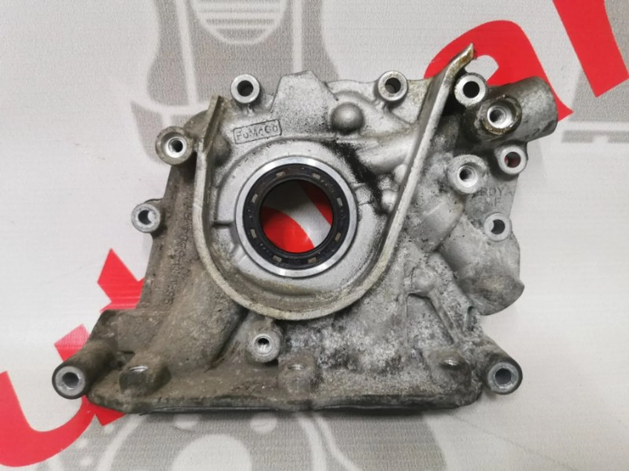 МАСЛЯНЫЙ НАСОС ДВС Ford Fiesta Mk6 1697426