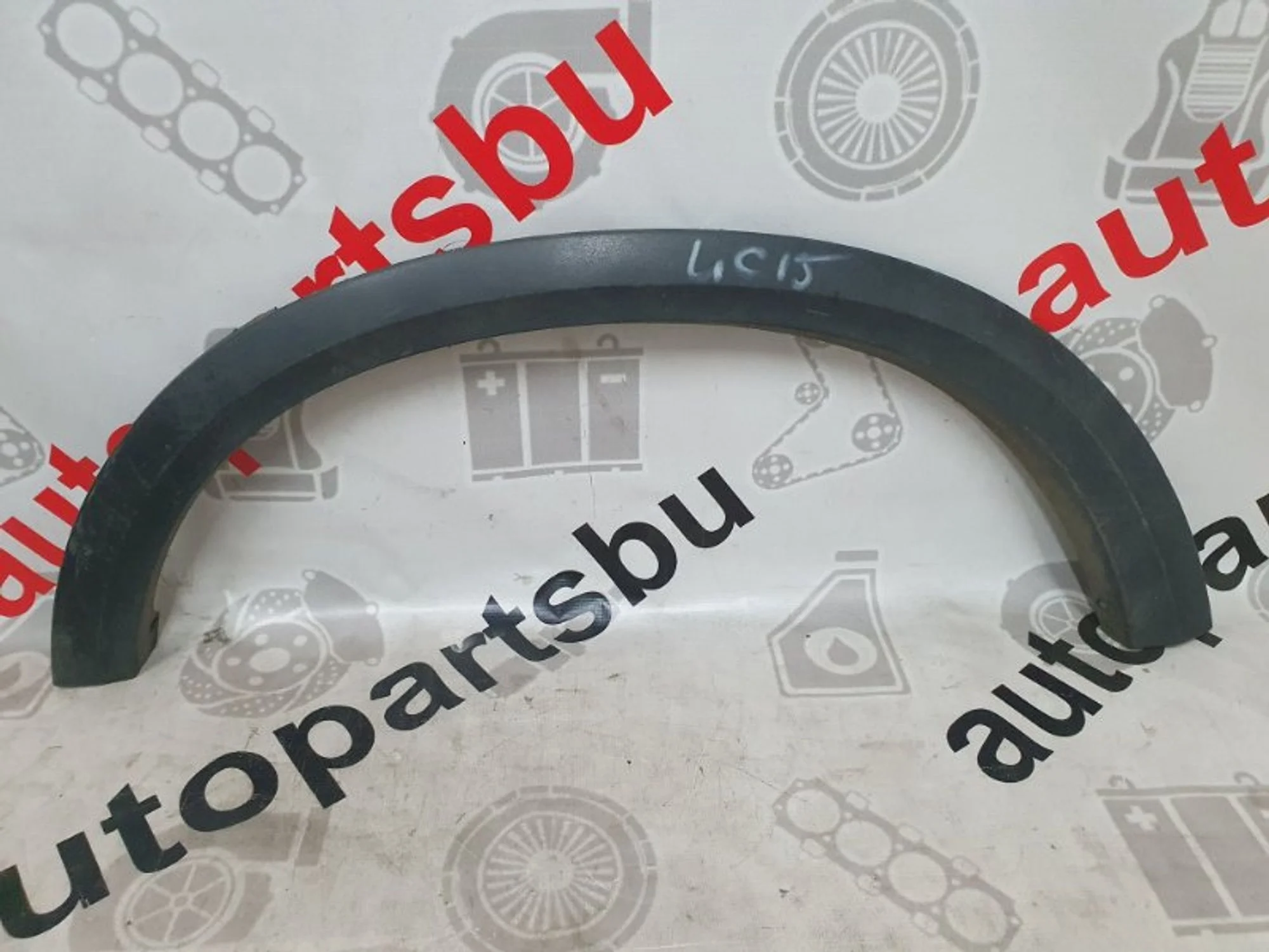 Накладка на крыло Volvo Xc90 2002-2014 30655183, задняя левая