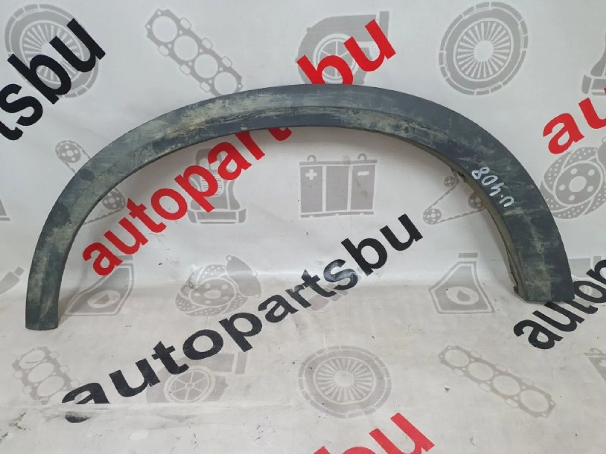 Накладка на крыло Volvo Xc90 2002-2014 30655181, передняя левая
