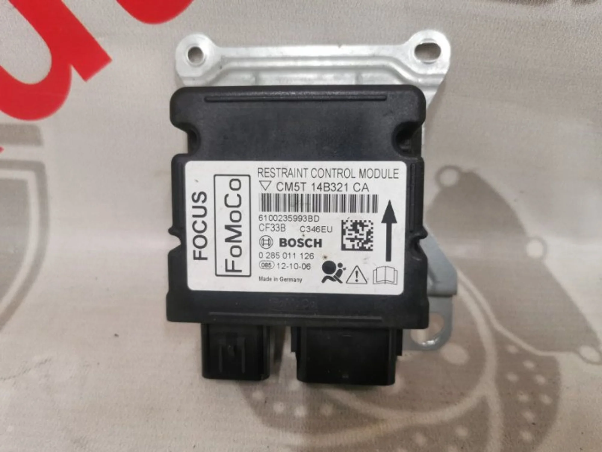 Блок управления AIR BAG Ford Focus 3 CM5T14B321CA