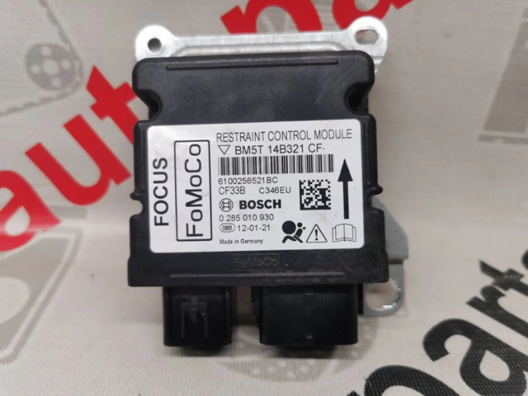 Блок управления AIR BAG Ford Focus 3 BM5T14B321CF