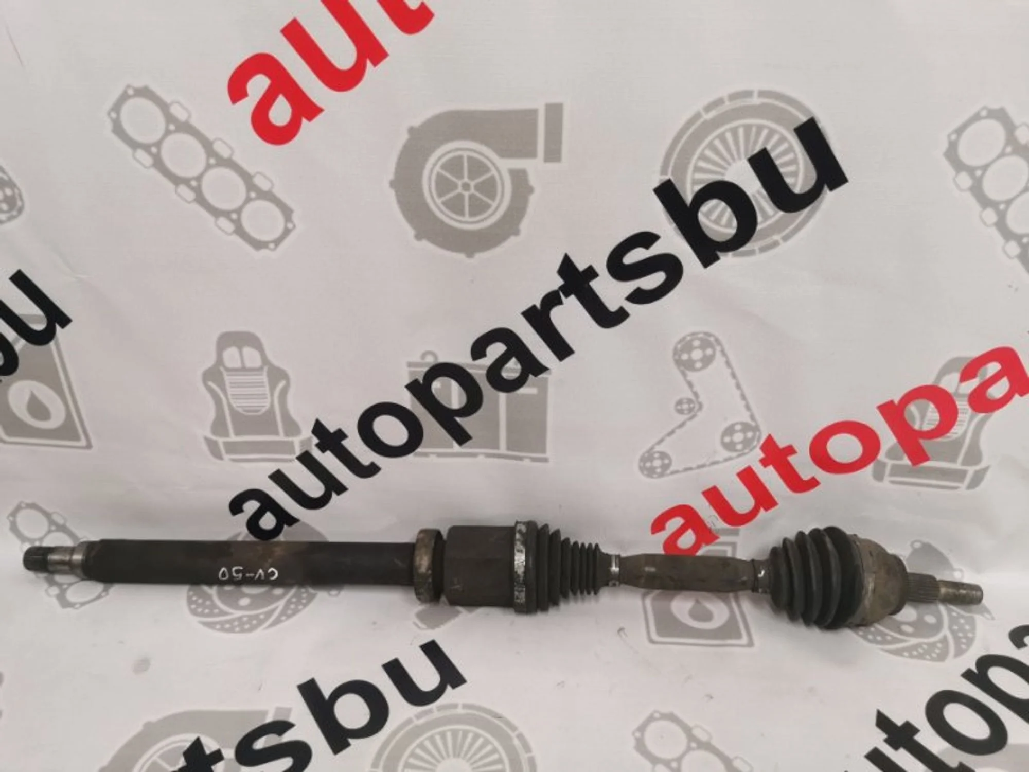 Привод Ford Focus 3 1712273, передний правый