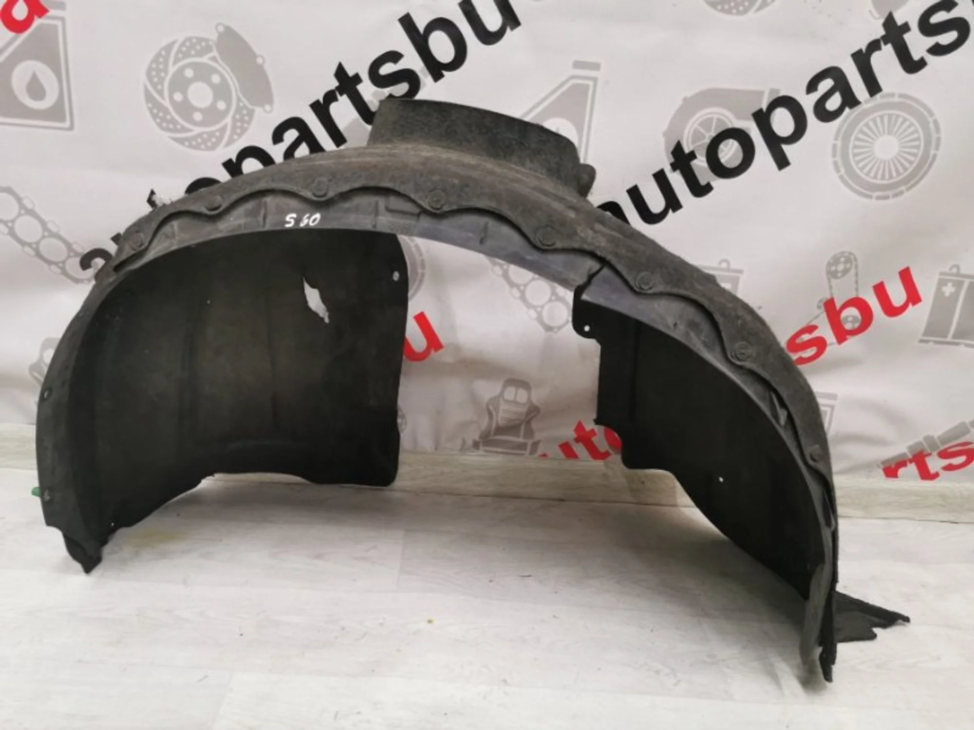 Подкрылок ( локер ) Volvo S60 2 2010-2019 30744863, передний левый
