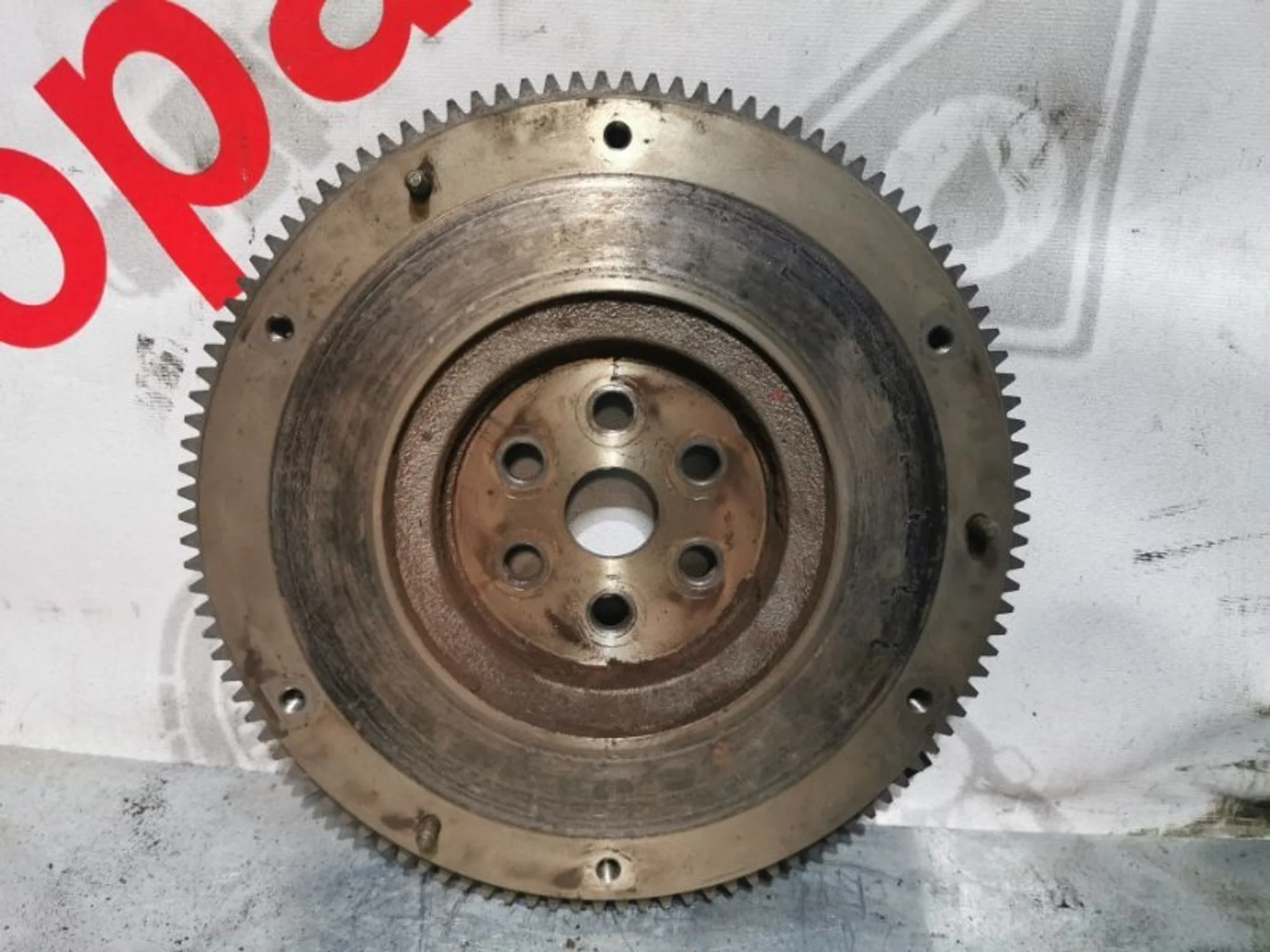 Маховик Ford Focus 2 2005-2011 5S6G6K390BA 1.8