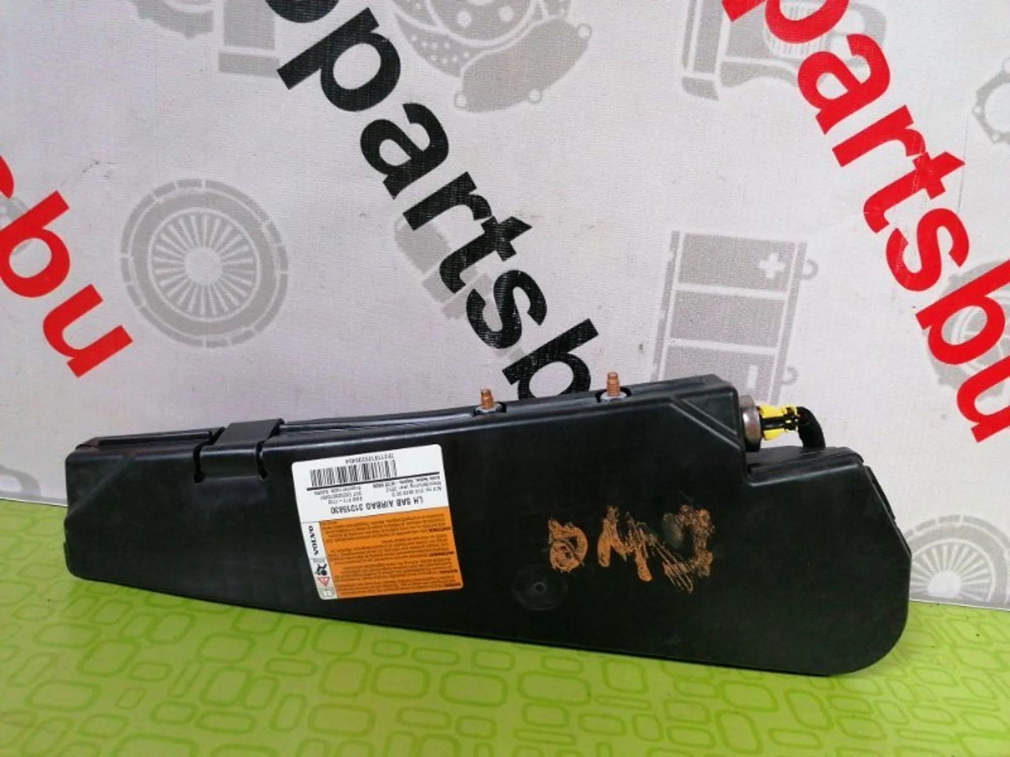 Подушка безопасности боковая в сиденье Volvo Xc60 1 2008-2013 31315930, левая