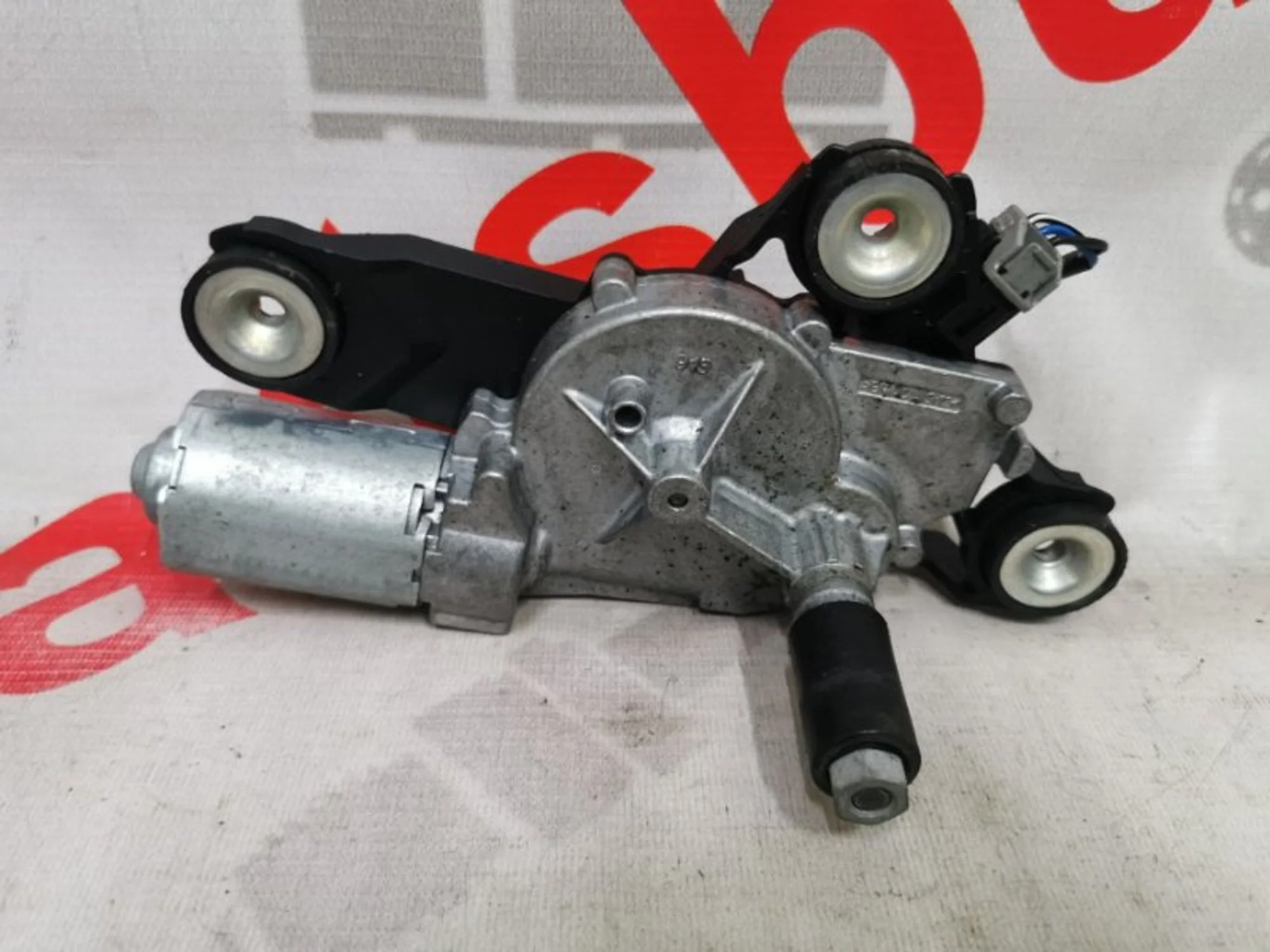 Мотор стеклоочистителя Ford Mondeo 4 1469937, задний