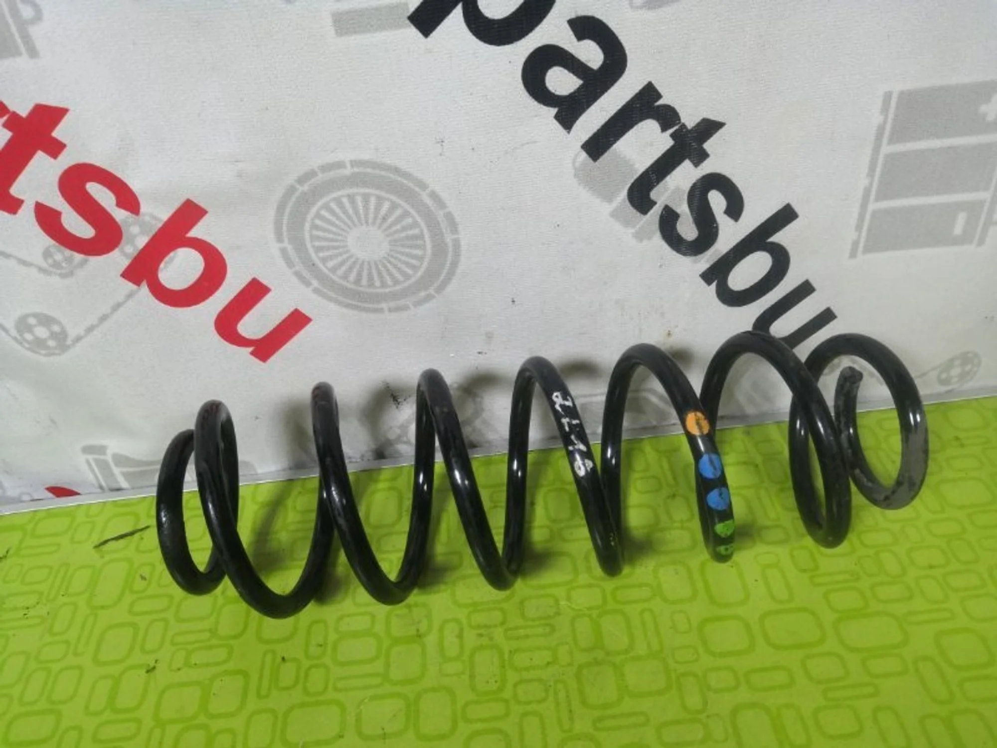 Пружина Skoda Fabia 2 6Q0511115AL, задняя