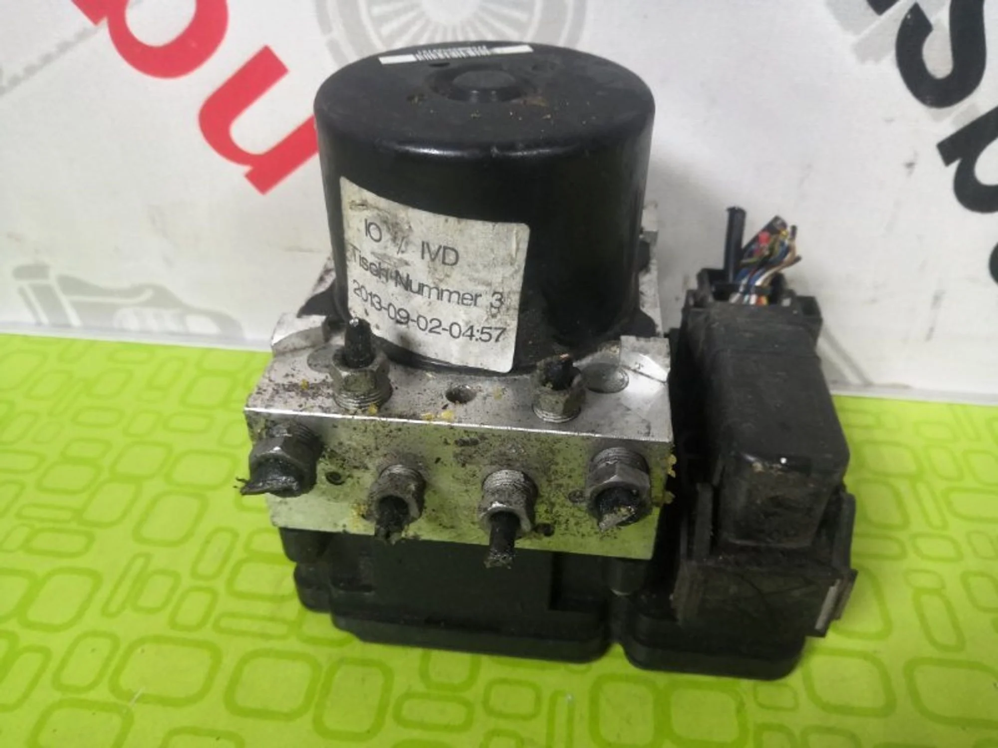 Блок abs Ford Focus 3 2011-2015 BV612C405AL 1.6