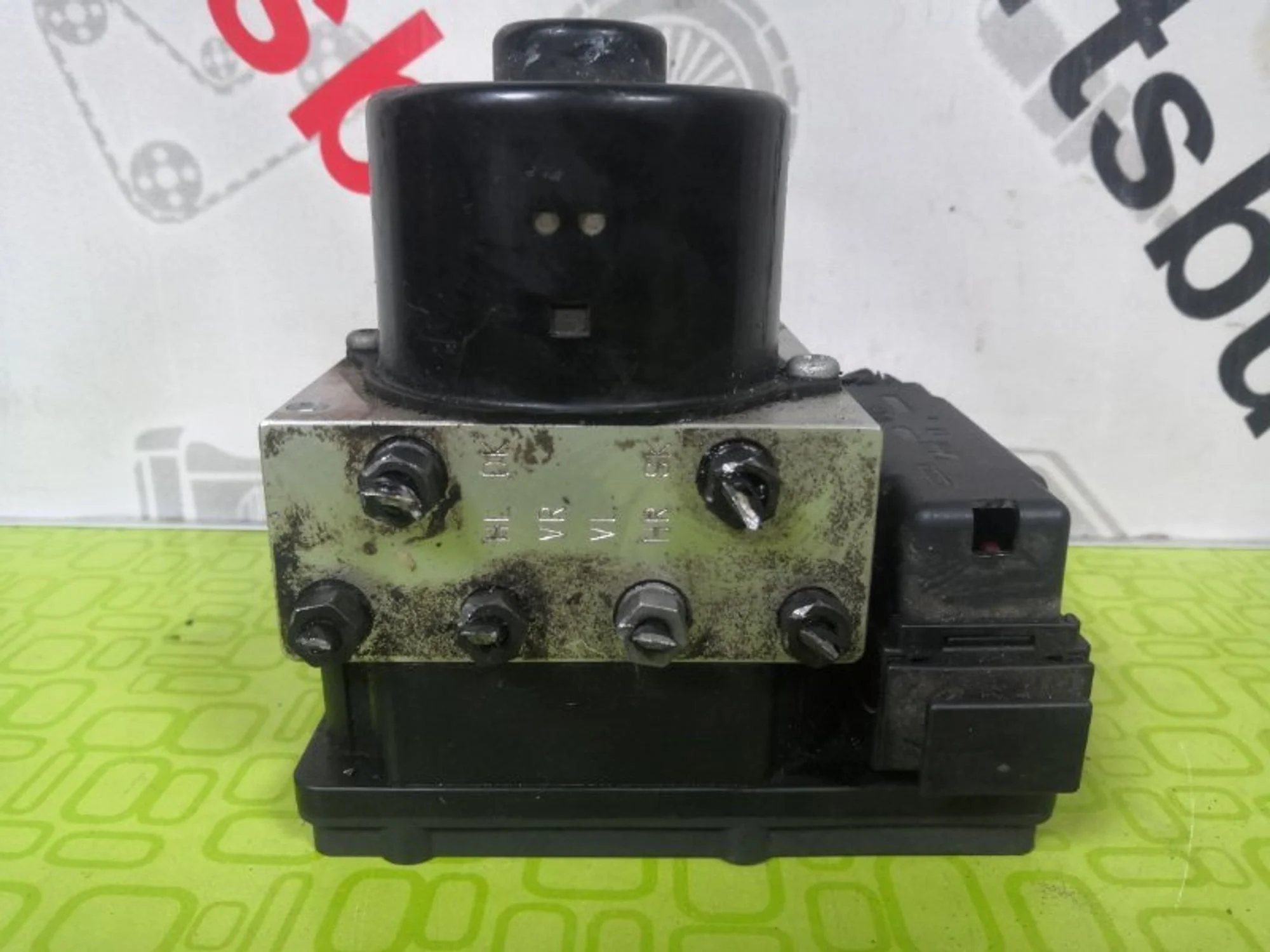 Блок abs Volkswagen Touareg 7L0614111H